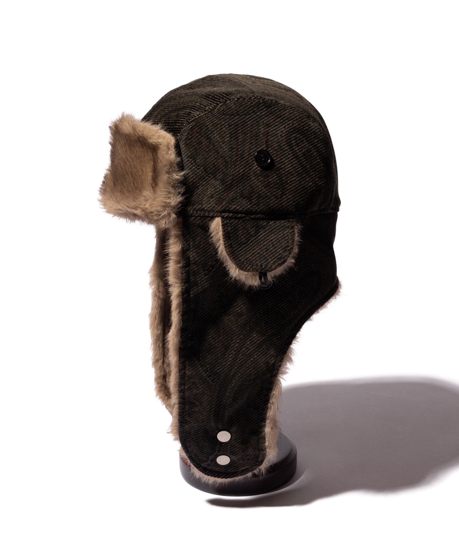 GB0326/CP04 : Corduroy Flight Cap / コーデュロイフライトキャップ