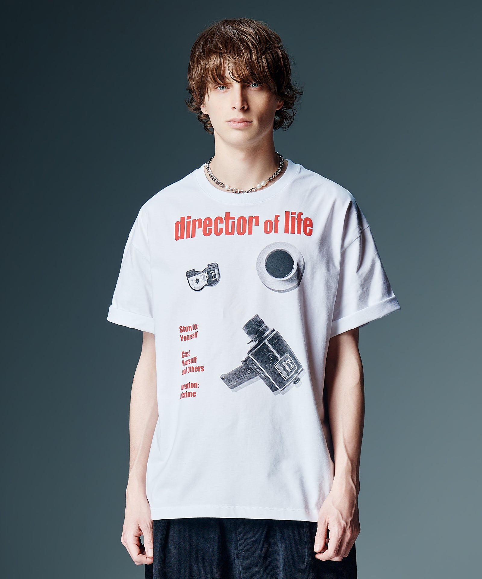 glamb/タグ付き未使用シルバースクリーンガール リンガーTシャツ GB0326/CS17 : Silver Screen Girl T-Shirt / シルバースクリーン