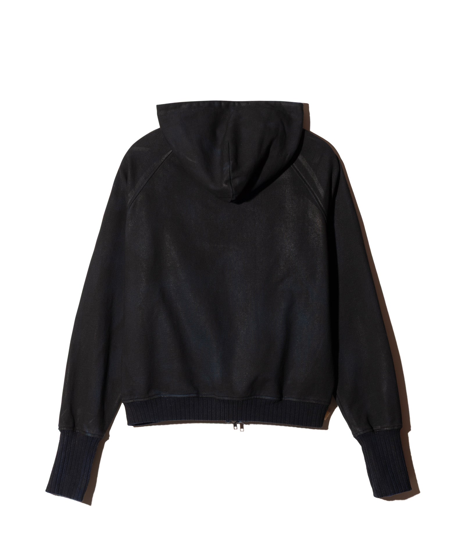 GB0326/CS05 : Paraffin Coated High Neck Hoodie / パラフィンコート