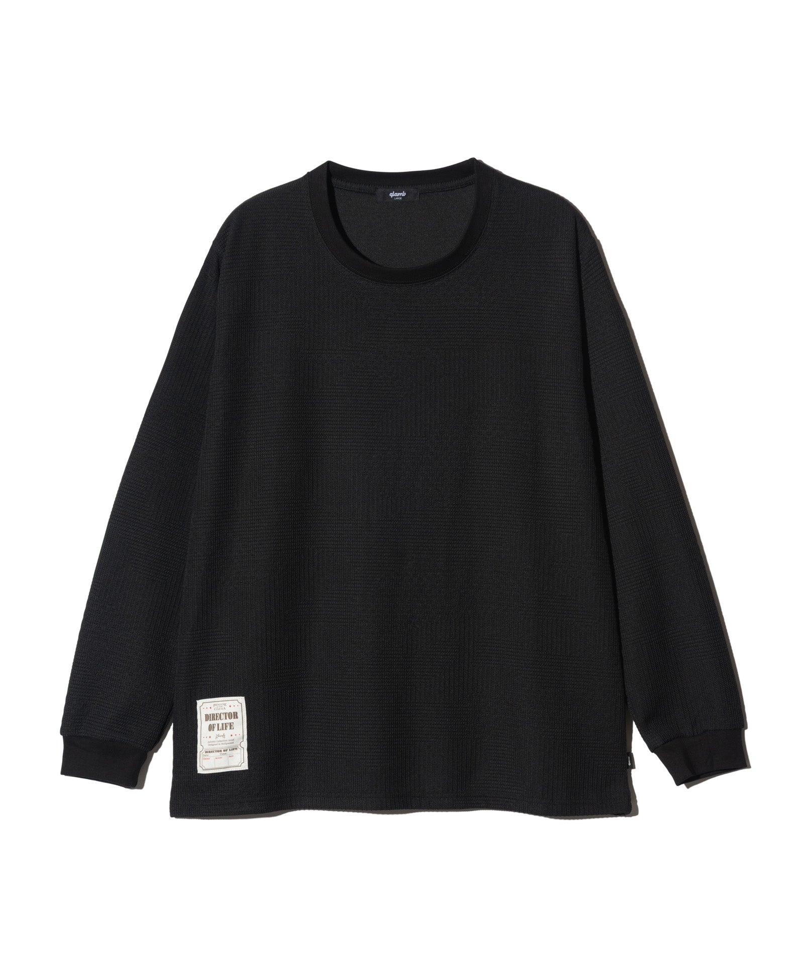 GB0326/CS14 : Multi Texture Cutsew / マルチテキスチャーカットソー