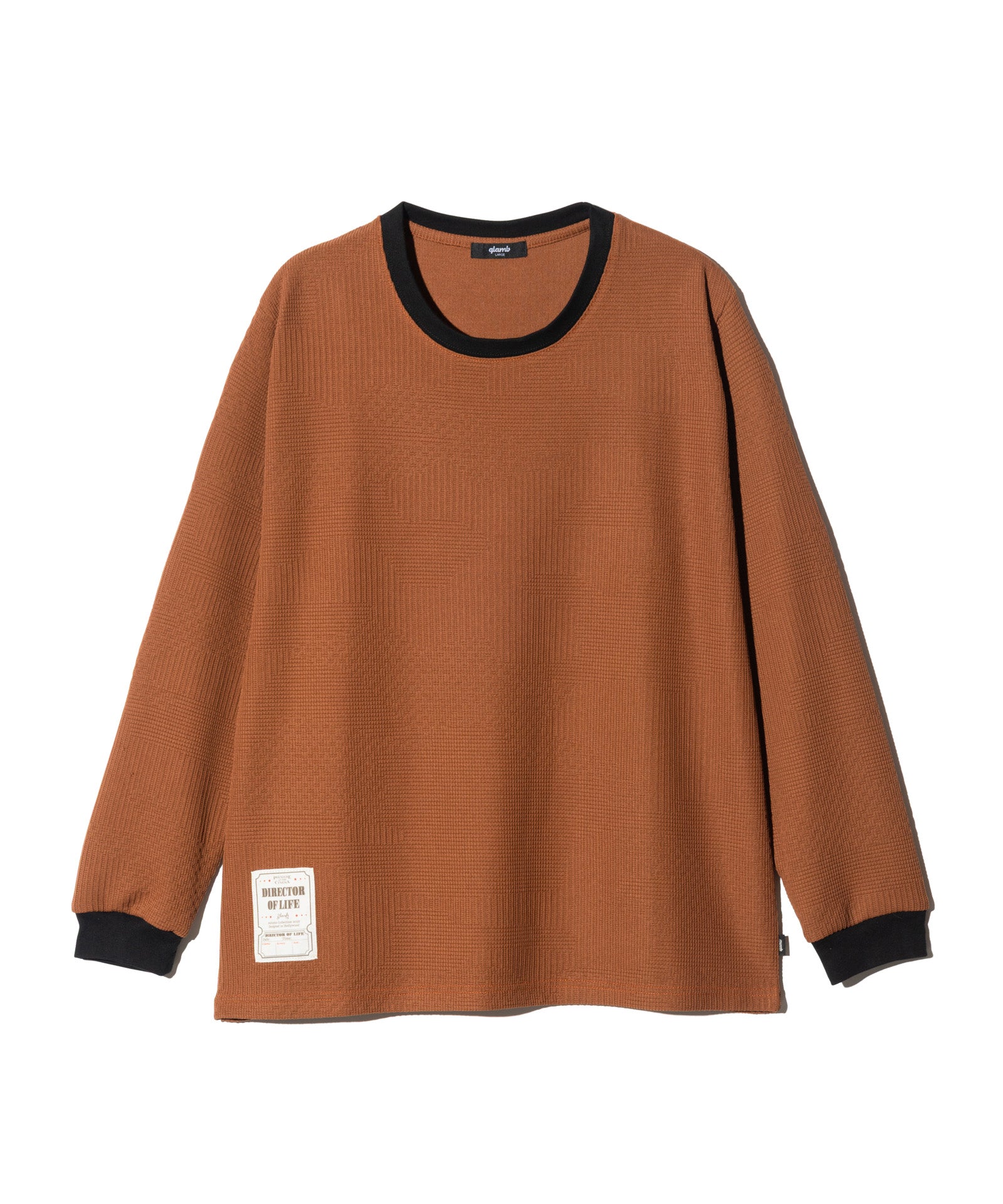 GB0326/CS14 : Multi Texture Cutsew / マルチテキスチャーカットソー
