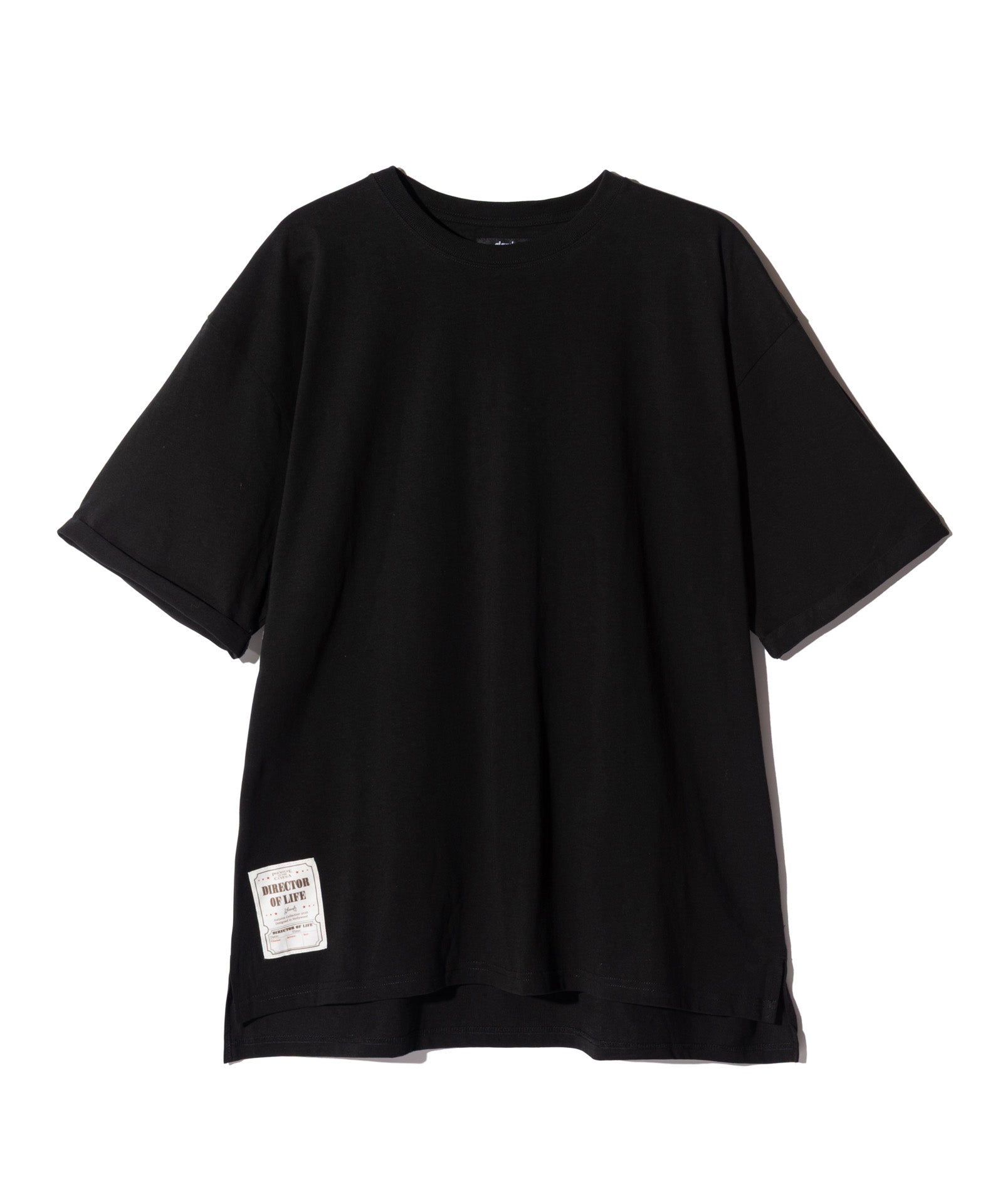 GB0326/CS15 : Oversized Ticket Tag T-shirt / オーバーサイズ