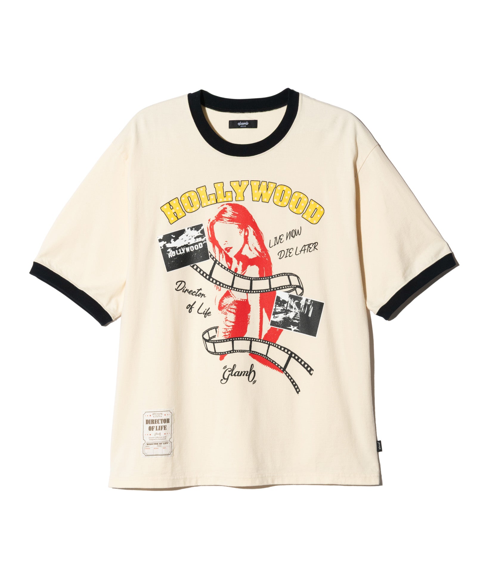 GB0326/CS17 : Silver Screen Girl T-Shirt / シルバースクリーン