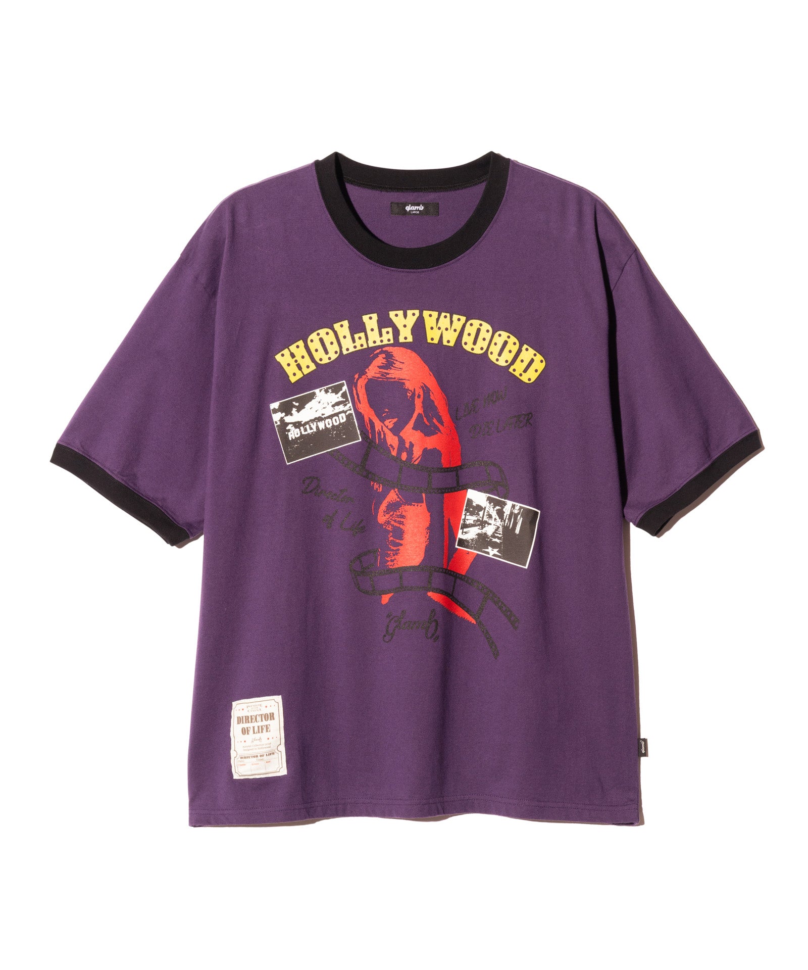 GB0326/CS17 : Silver Screen Girl T-Shirt / シルバースクリーン
