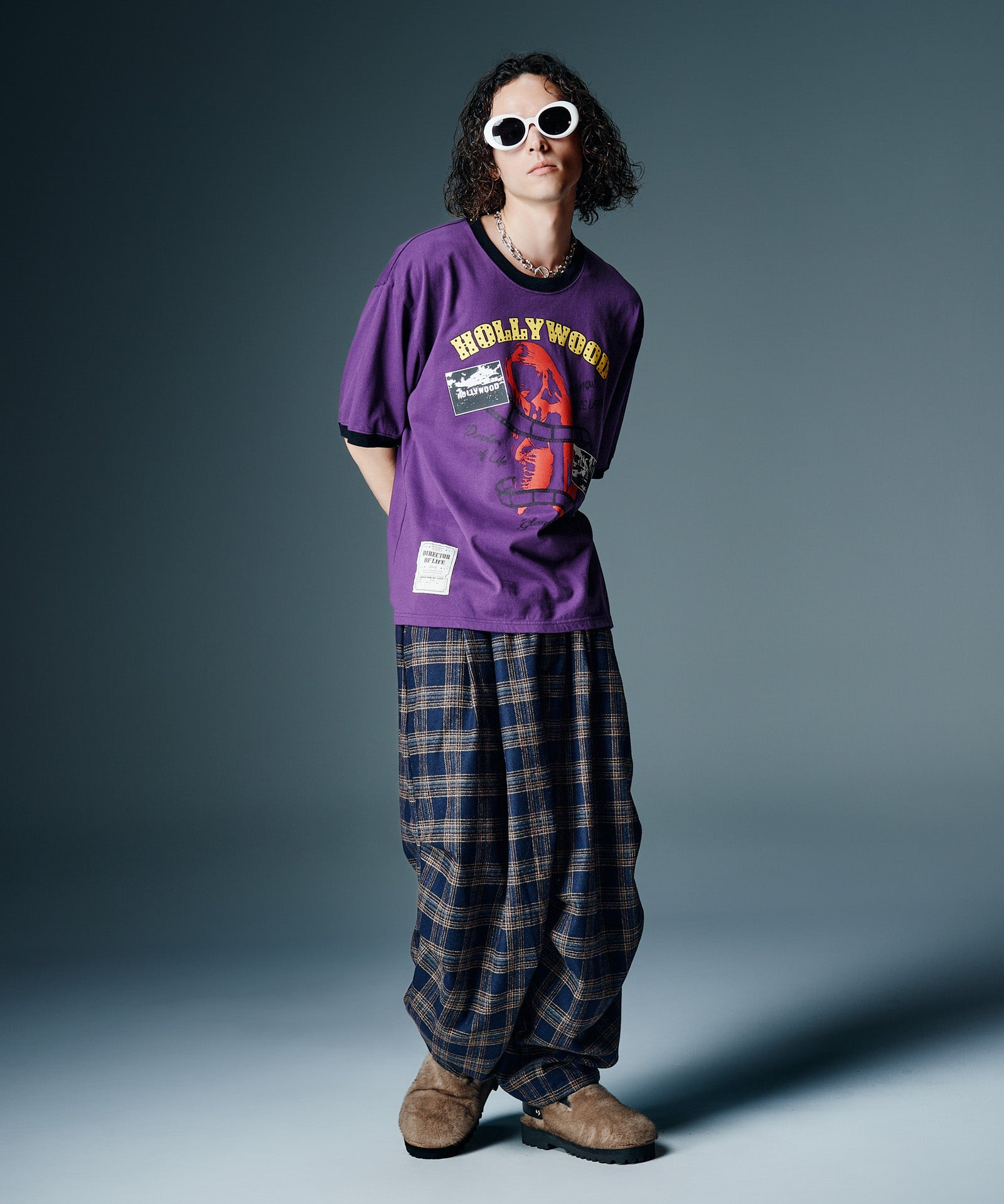 GB0326/CS17 : Silver Screen Girl T-Shirt / シルバースクリーン