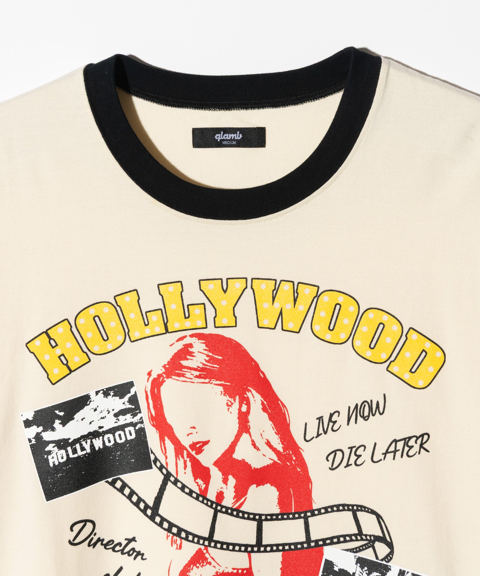 GB0326/CS17 : Silver Screen Girl T-Shirt / シルバースクリーン