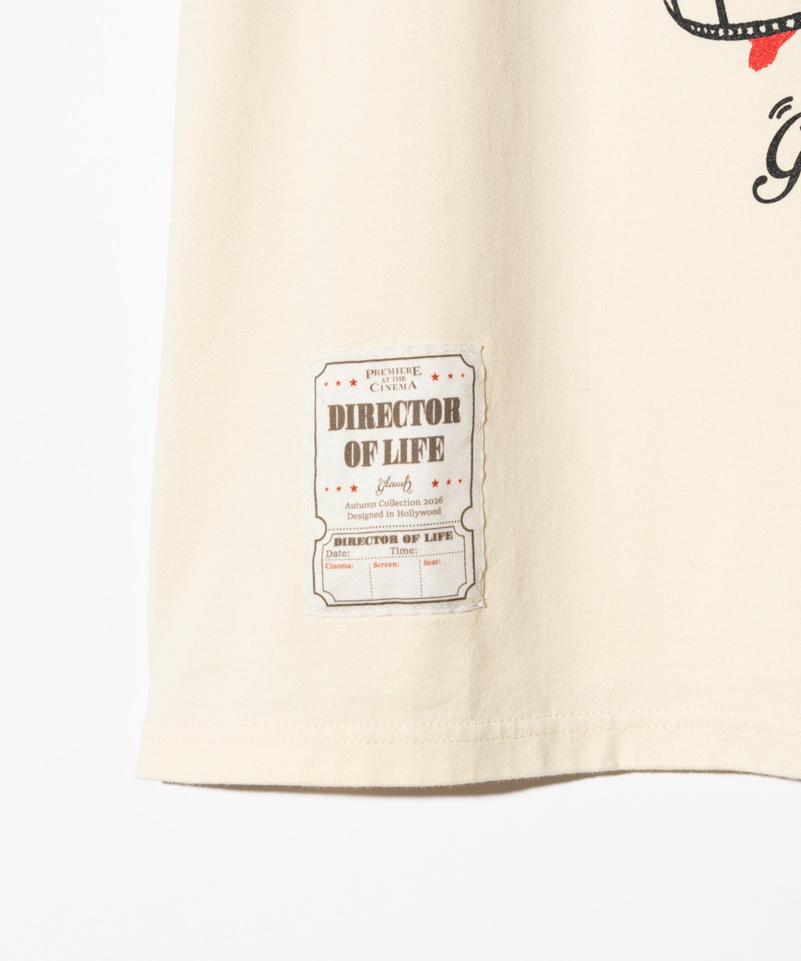 GB0326/CS17 : Silver Screen Girl T-Shirt / シルバースクリーン