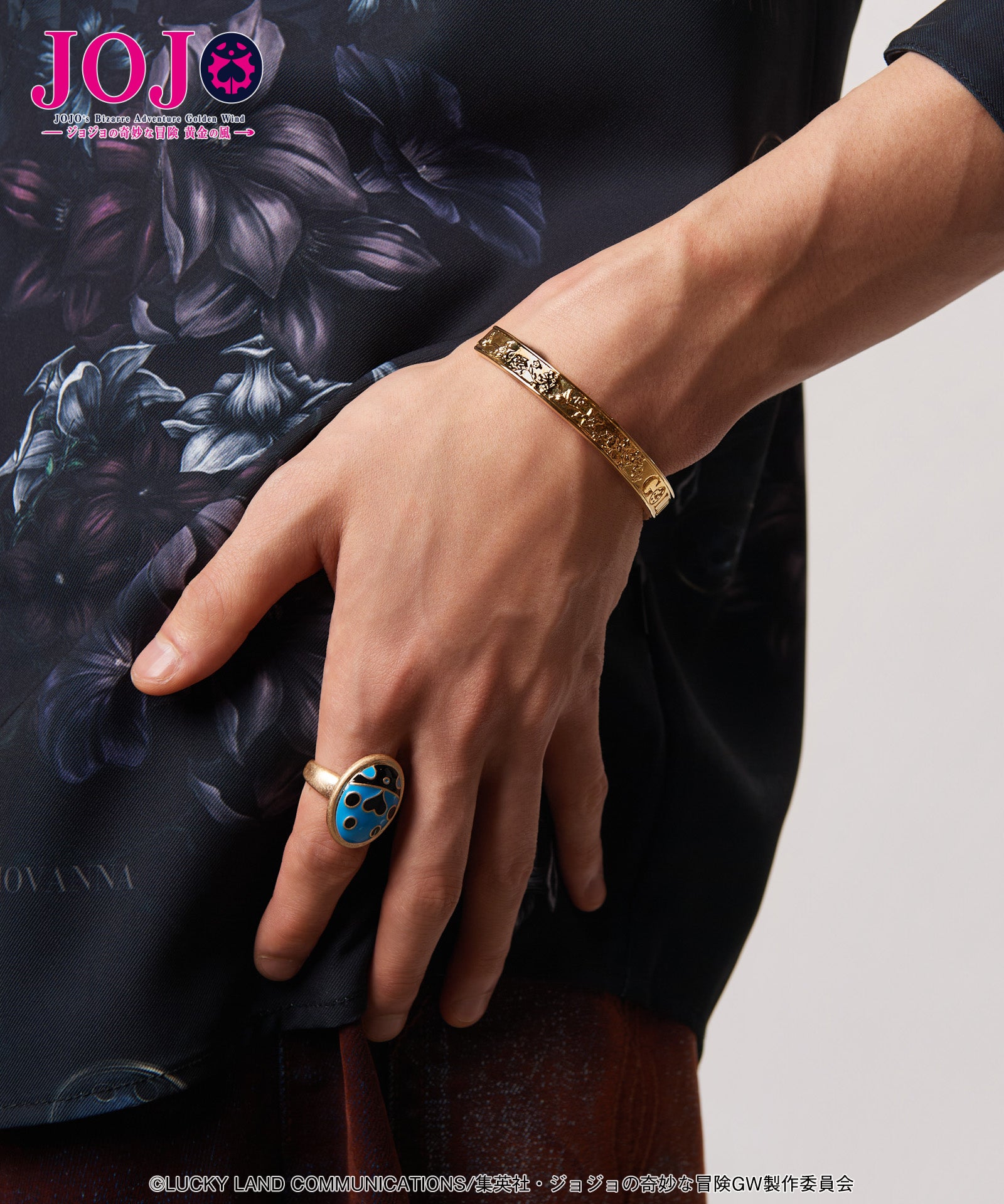 GB0326/JJ09 : Giorno & Bucciarati Bangle | glamb Online Store