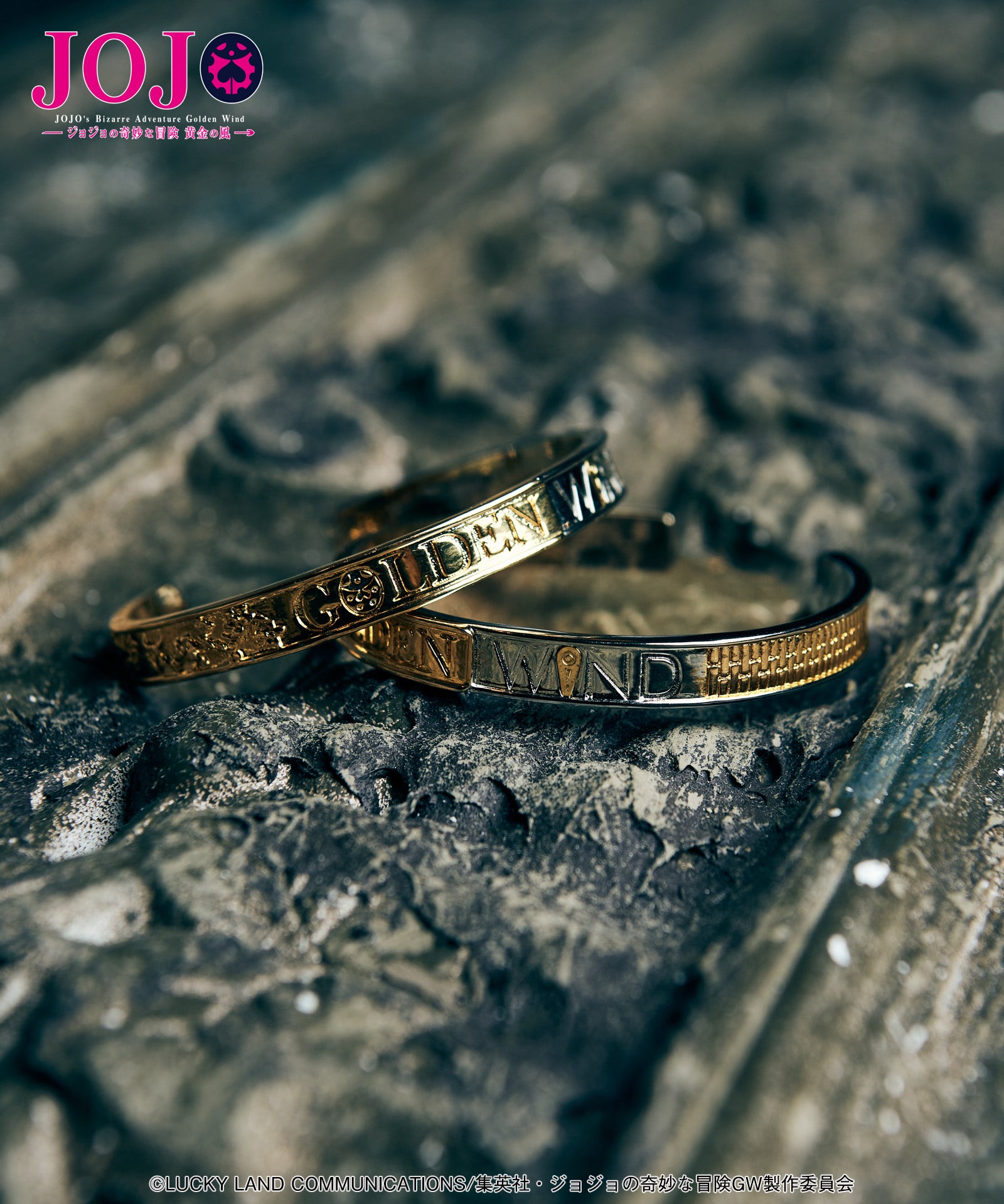 GB0326/JJ09 : Giorno & Bucciarati Bangle | glamb Online Store