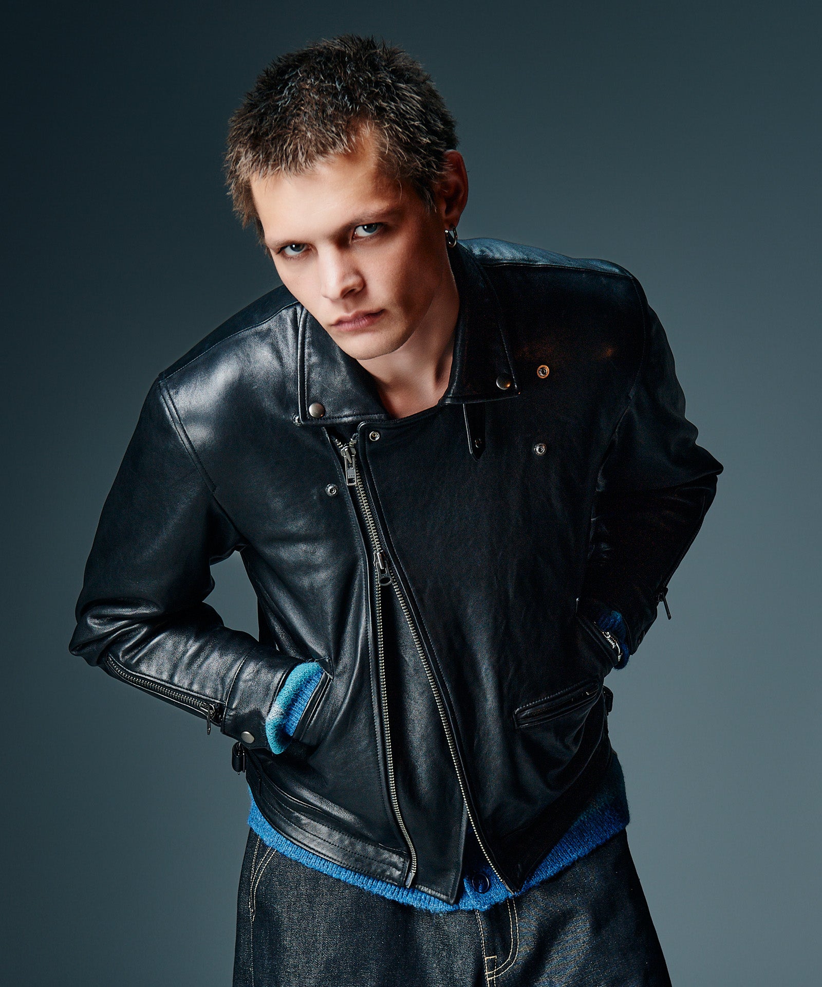 GB0326/JKT02 : Johnny Riders Jacket / ジョニーライダースジャケット
