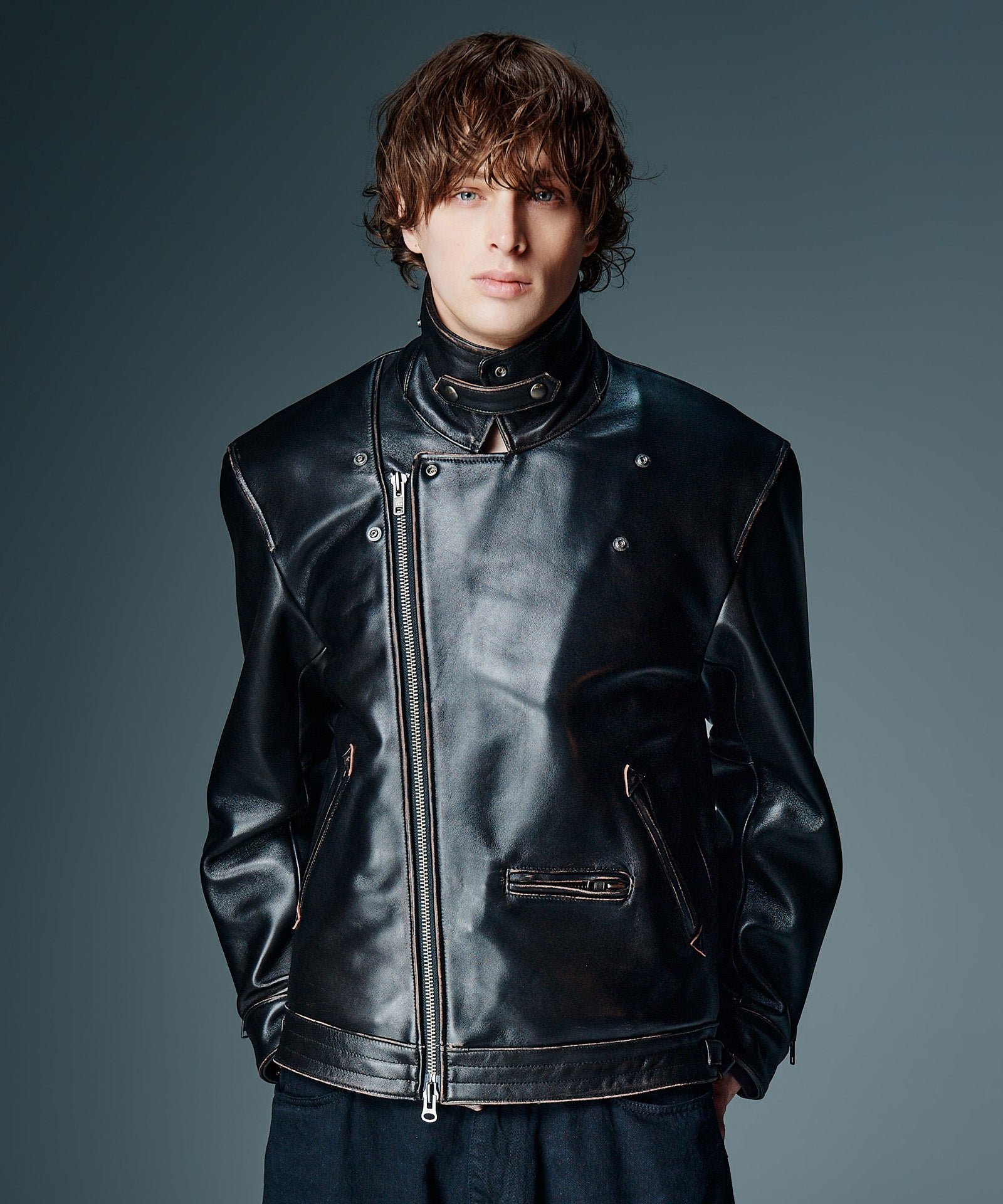 GB0326/JKT02 : Johnny Riders Jacket / ジョニーライダースジャケット