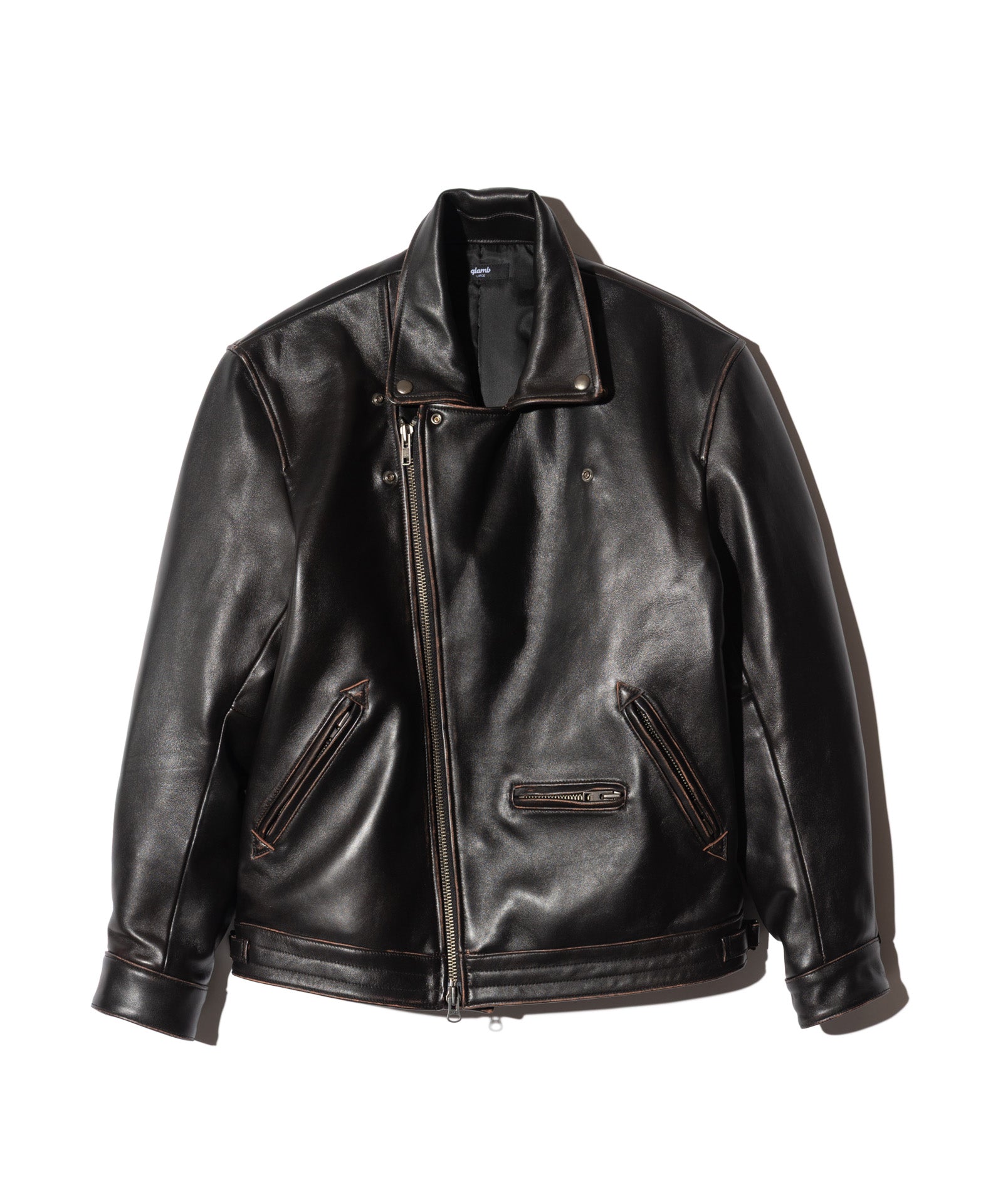 glamb マーロンライダース glamb（グラム） 革ジャン ライダース Calf Leather Riders Jacket