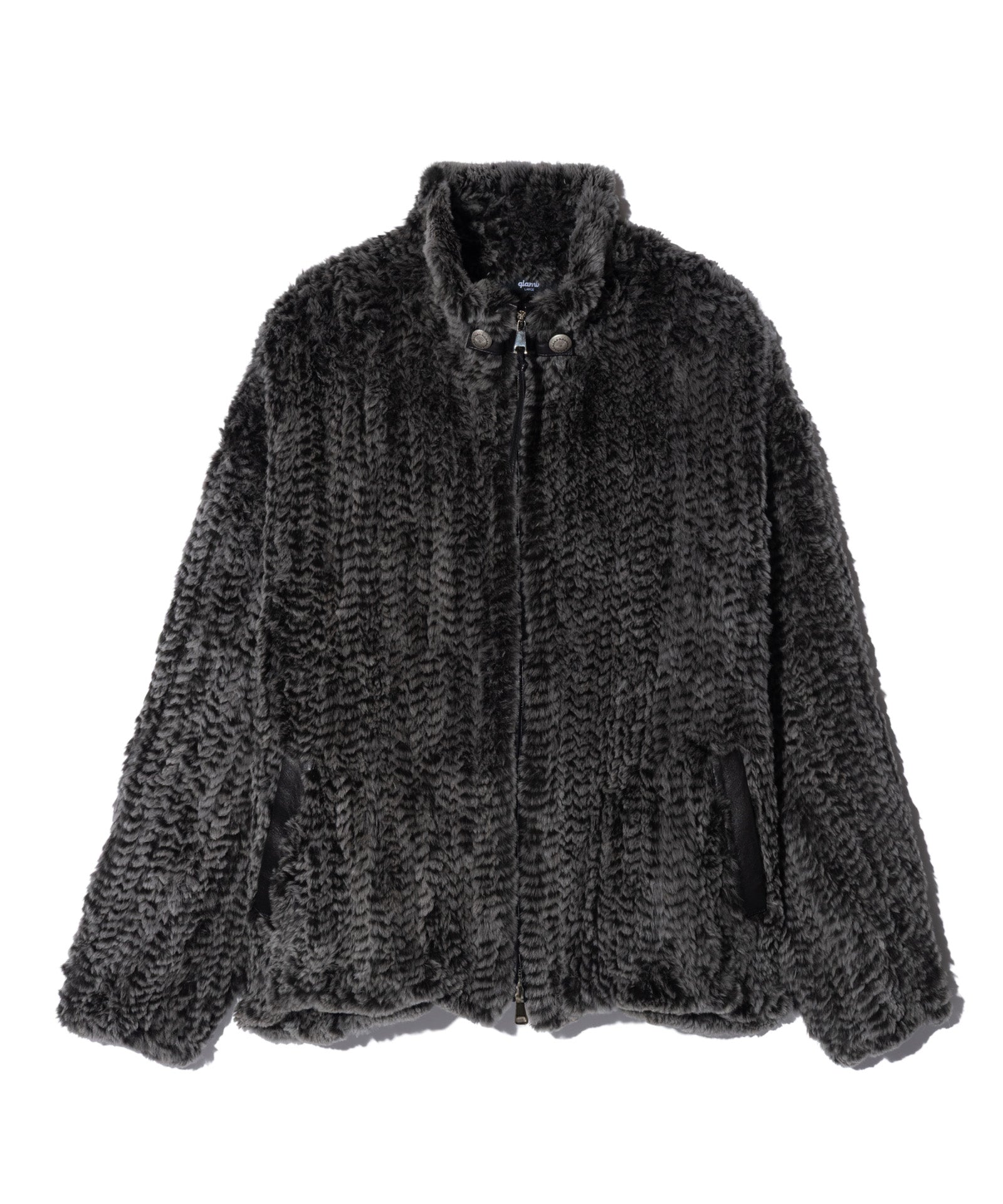 GB0326/JKT05 : Rabbit Fur Jacket / ラビットファージャケット