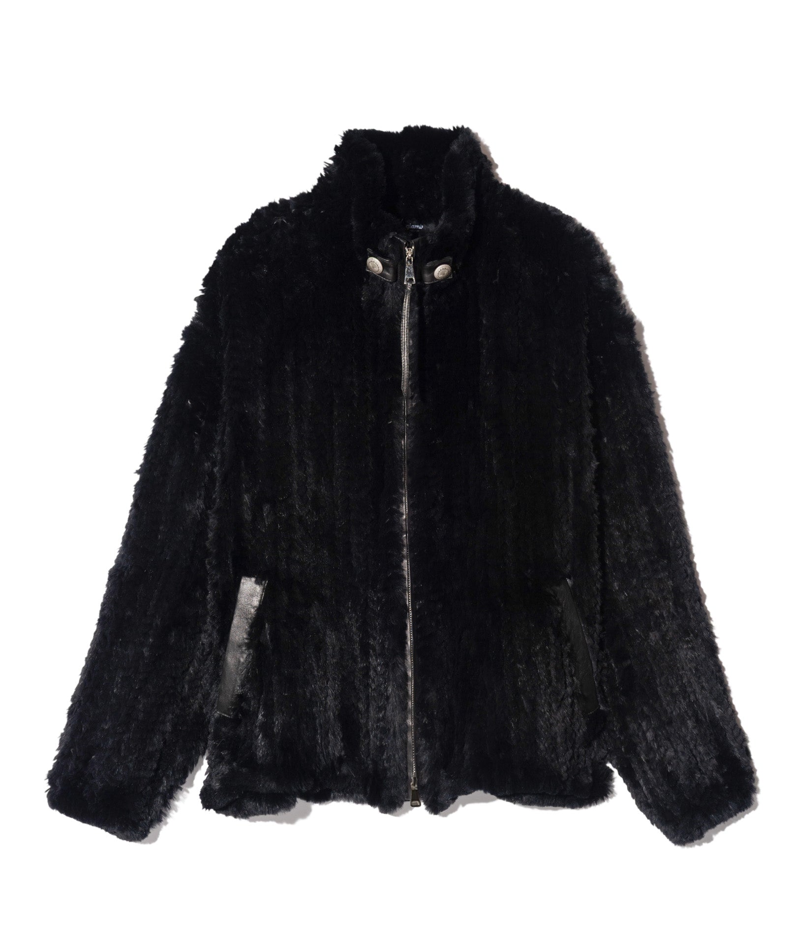 GB0326/JKT05 : Rabbit Fur Jacket / ラビットファージャケット