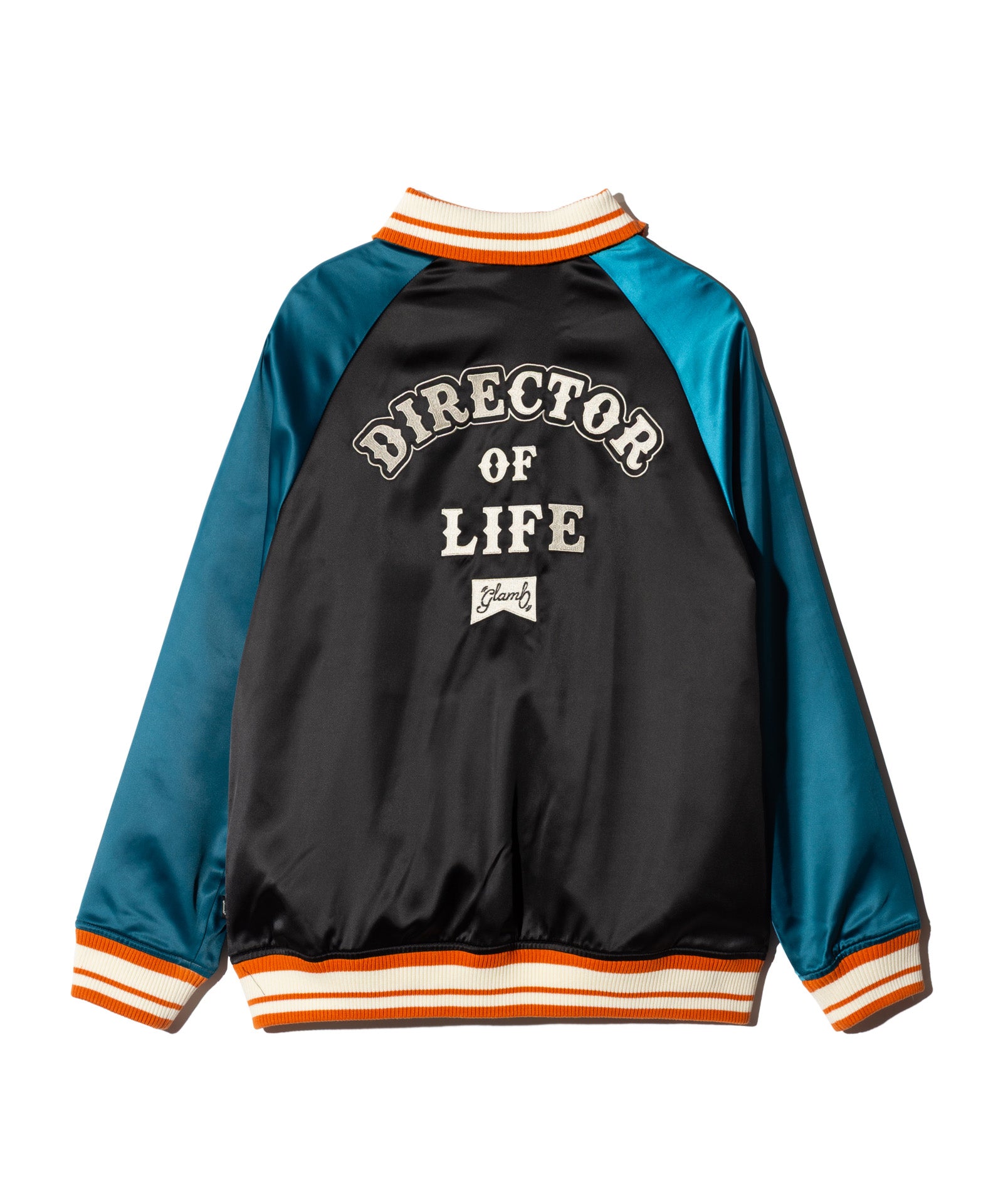 GB0326/JKT07 : Director Satin Jacket / ディレクターサテン GB0326/JKT07 : Director Satin Jacket / ディレクターサテン