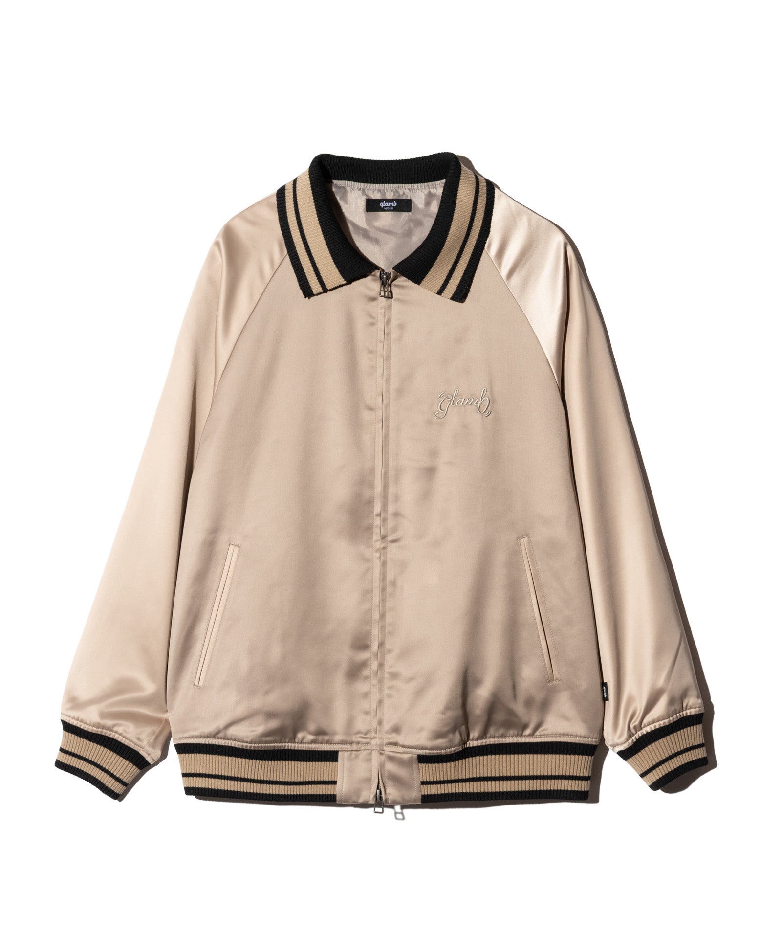 GB0326/JKT07 : Director Satin Jacket / ディレクターサテン