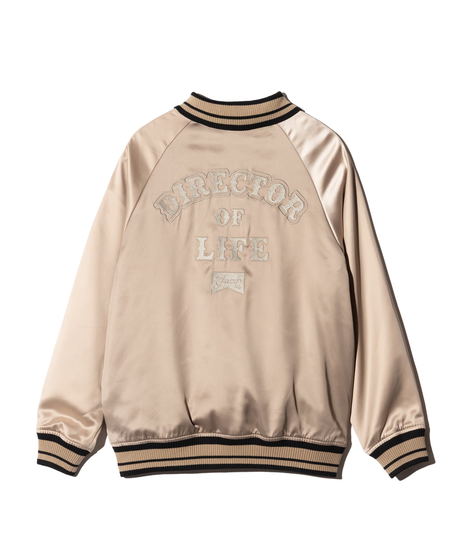 GB0326/JKT07 : Director Satin Jacket / ディレクターサテン