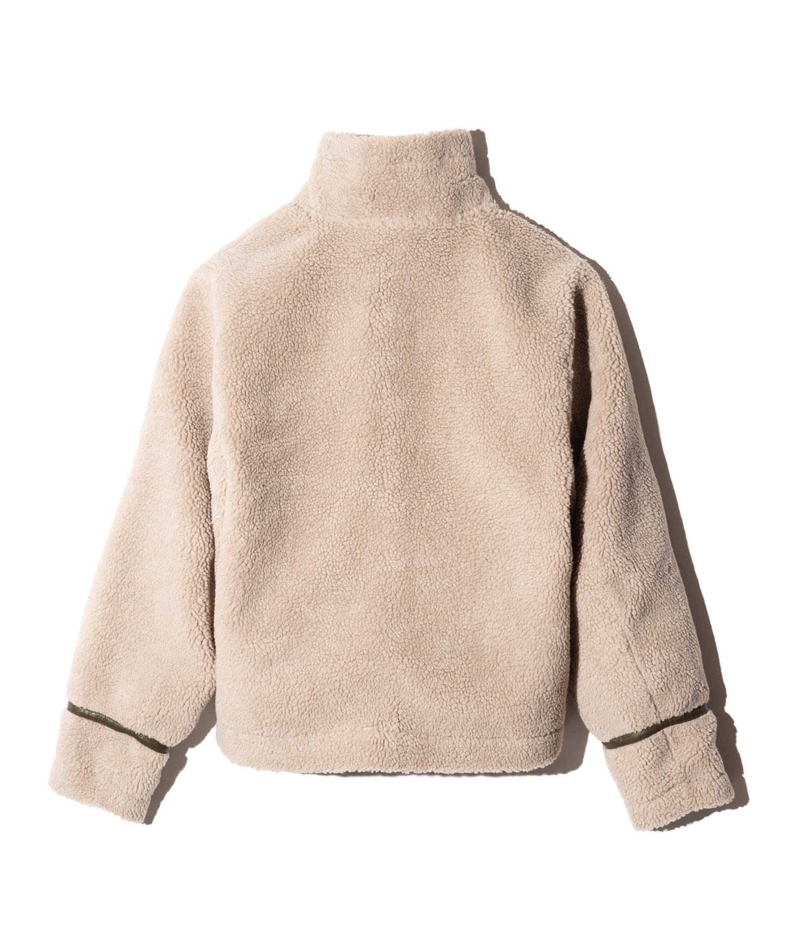 GB0326/JKT08 : Synth Mouton Reversible Jacket / シンセムートン