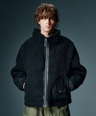 【Black Reversible】H:186 / C:89 / W:71 / H:92 着用サイズ : M