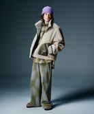 【Gray Reversible】H:175 / C:83 / W:66 / H:87 着用サイズ : L