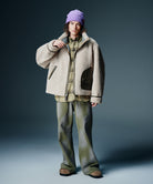 【Gray Reversible】H:175 / C:83 / W:66 / H:87 着用サイズ : L