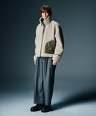 【Gray Reversible】H:186 / C:89 / W:71 / H:92 着用サイズ : L