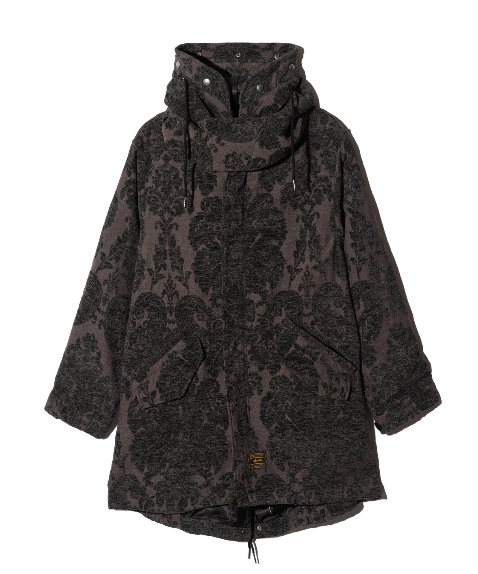GB0326/JKT11 : High Neck Mods Coat / ハイネックモッズコート