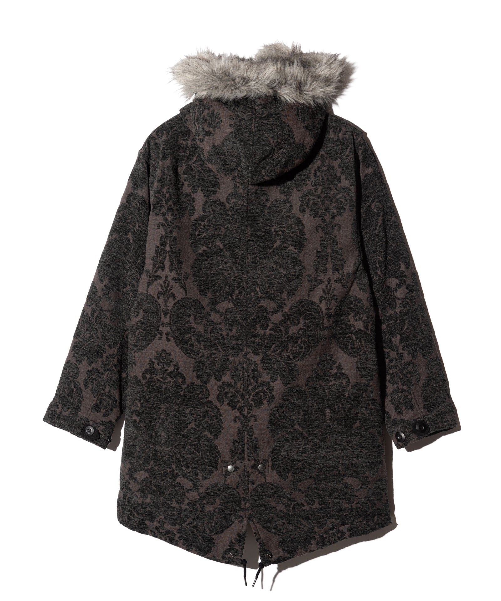 GB0326/JKT11 : High Neck Mods Coat / ハイネックモッズコート