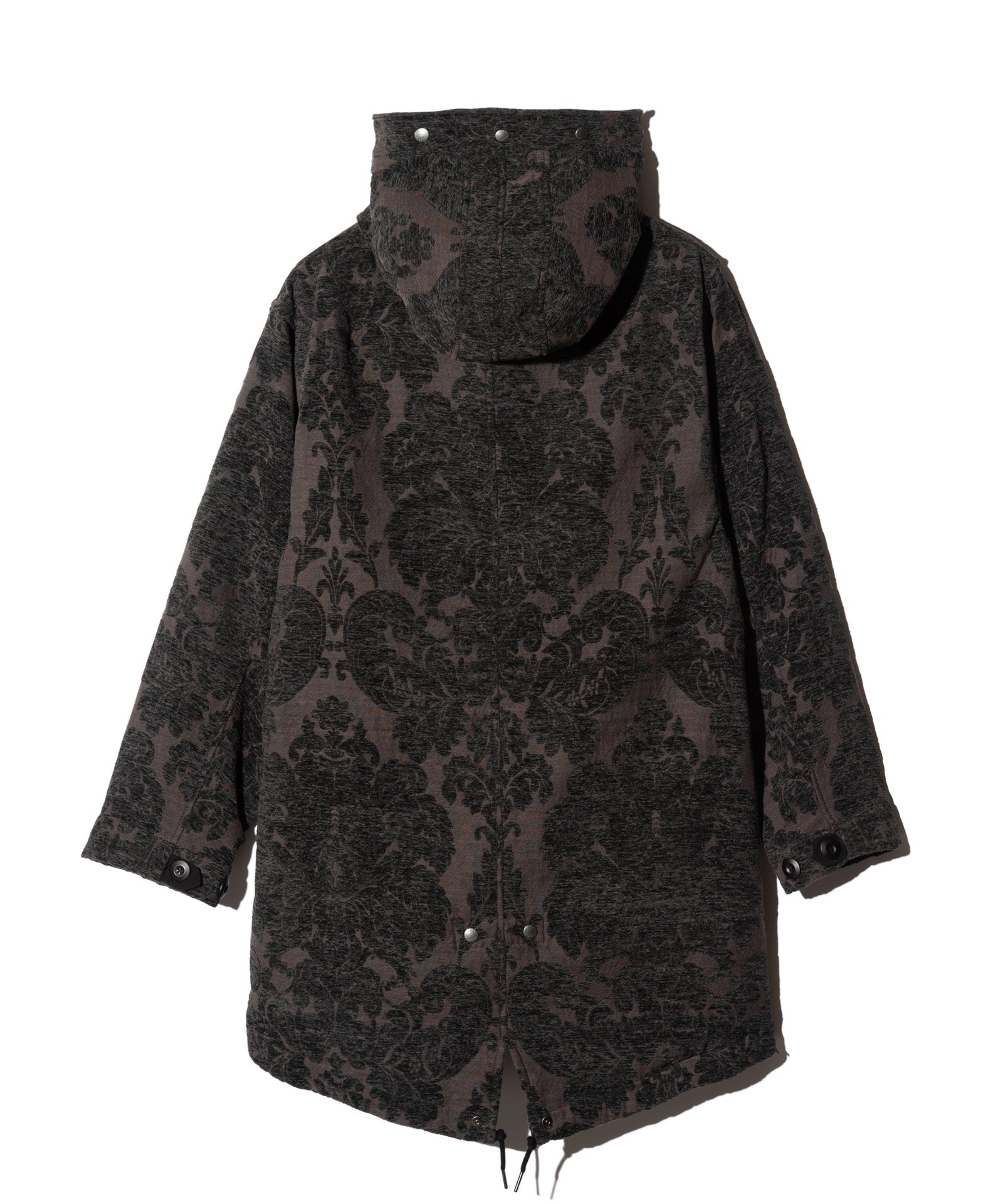 GB0326/JKT11 : High Neck Mods Coat / ハイネックモッズコート