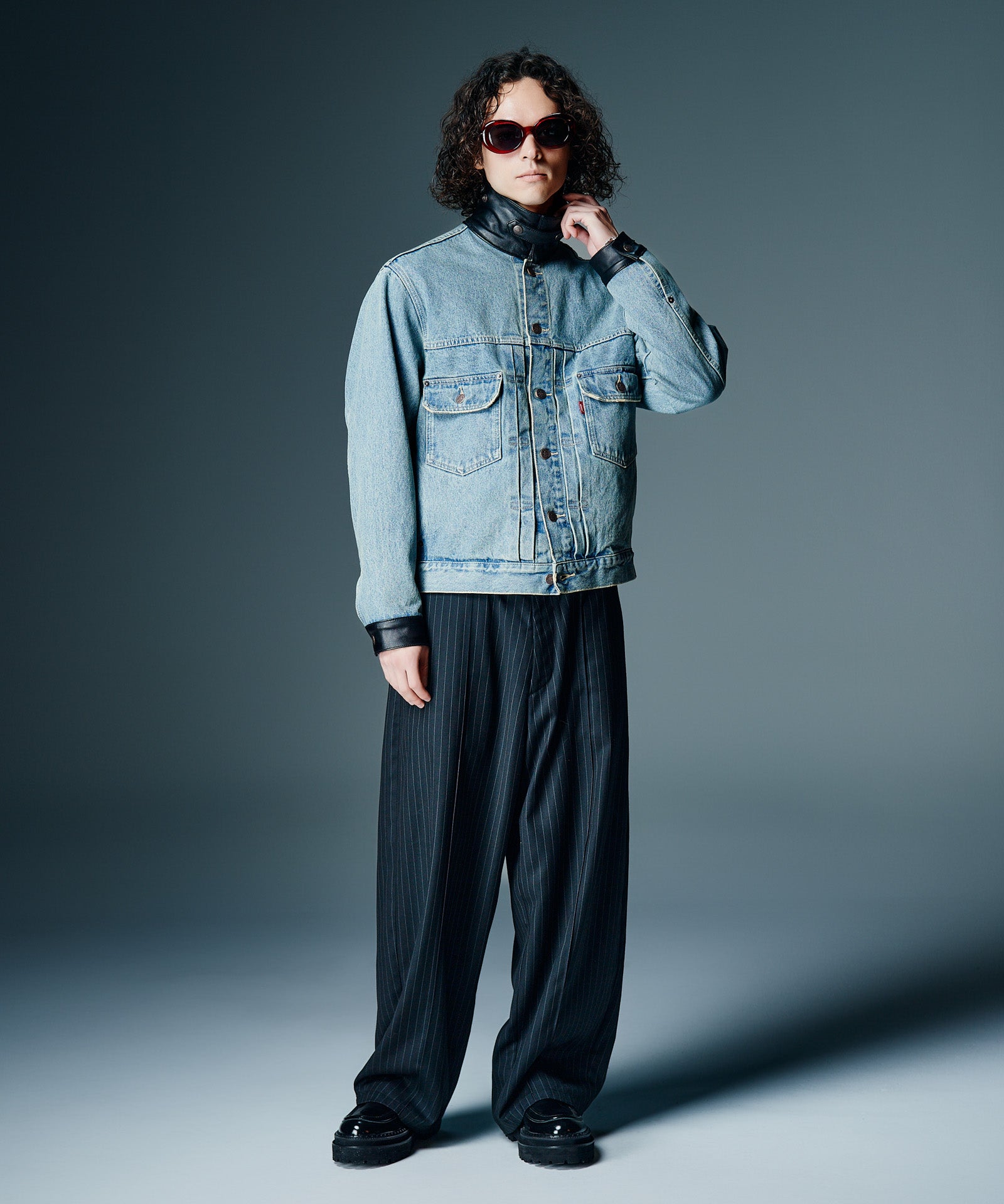 H:175 / C:83 / W:66 / H:87 着用サイズ : M