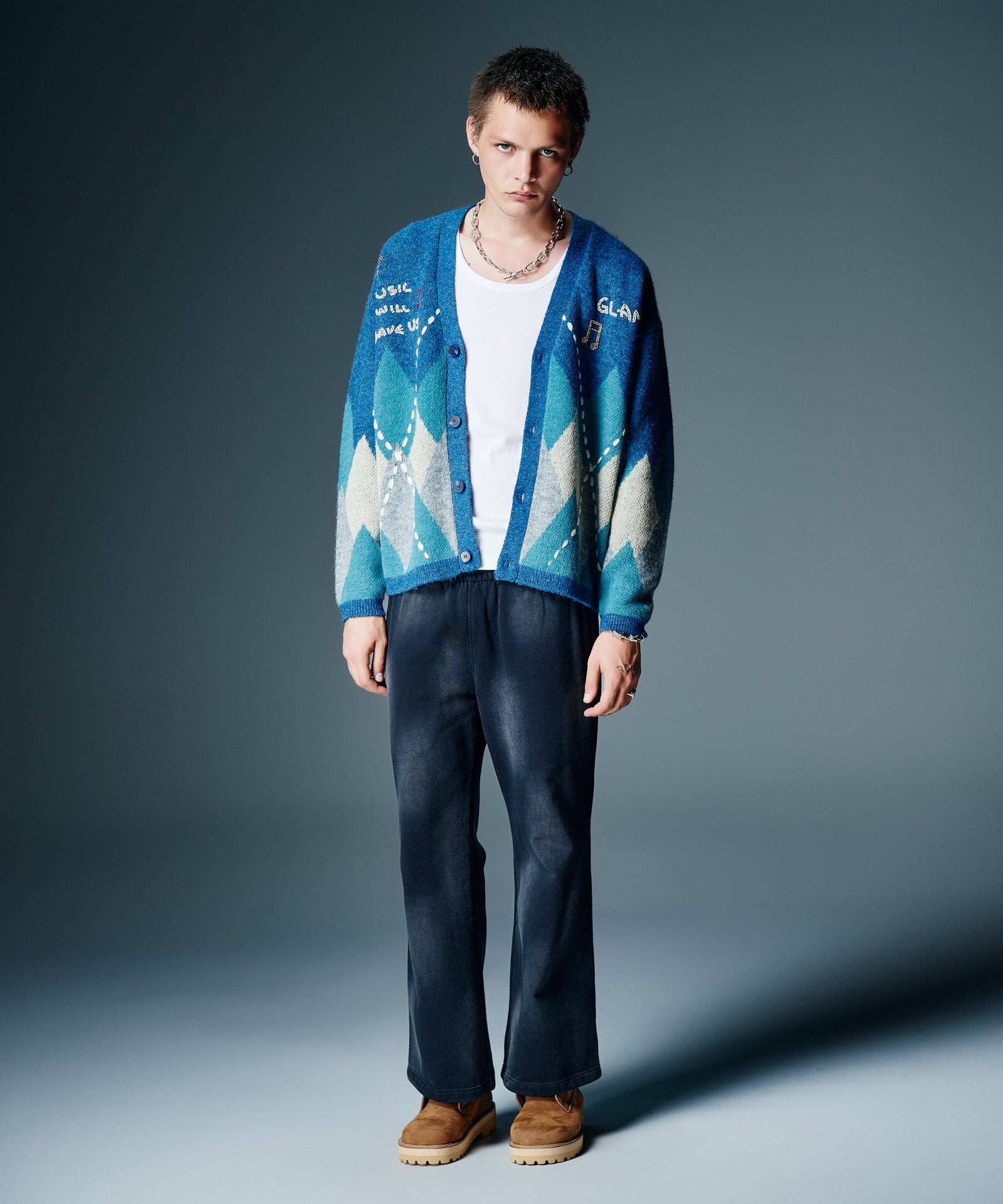 ブルーバードブルバード×ロンハーマン カーディガン Ron Herman California Wool Knit Cardigan New Arrival News｜Ron Herman