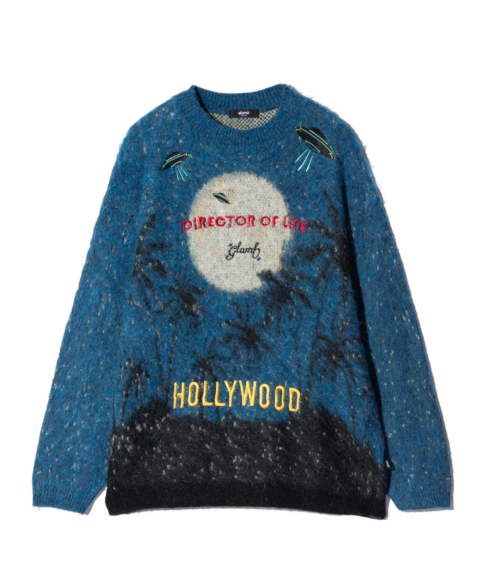 GB0326/KNT02 : Hollywood Movie Knit / ハリウッドムービーニット