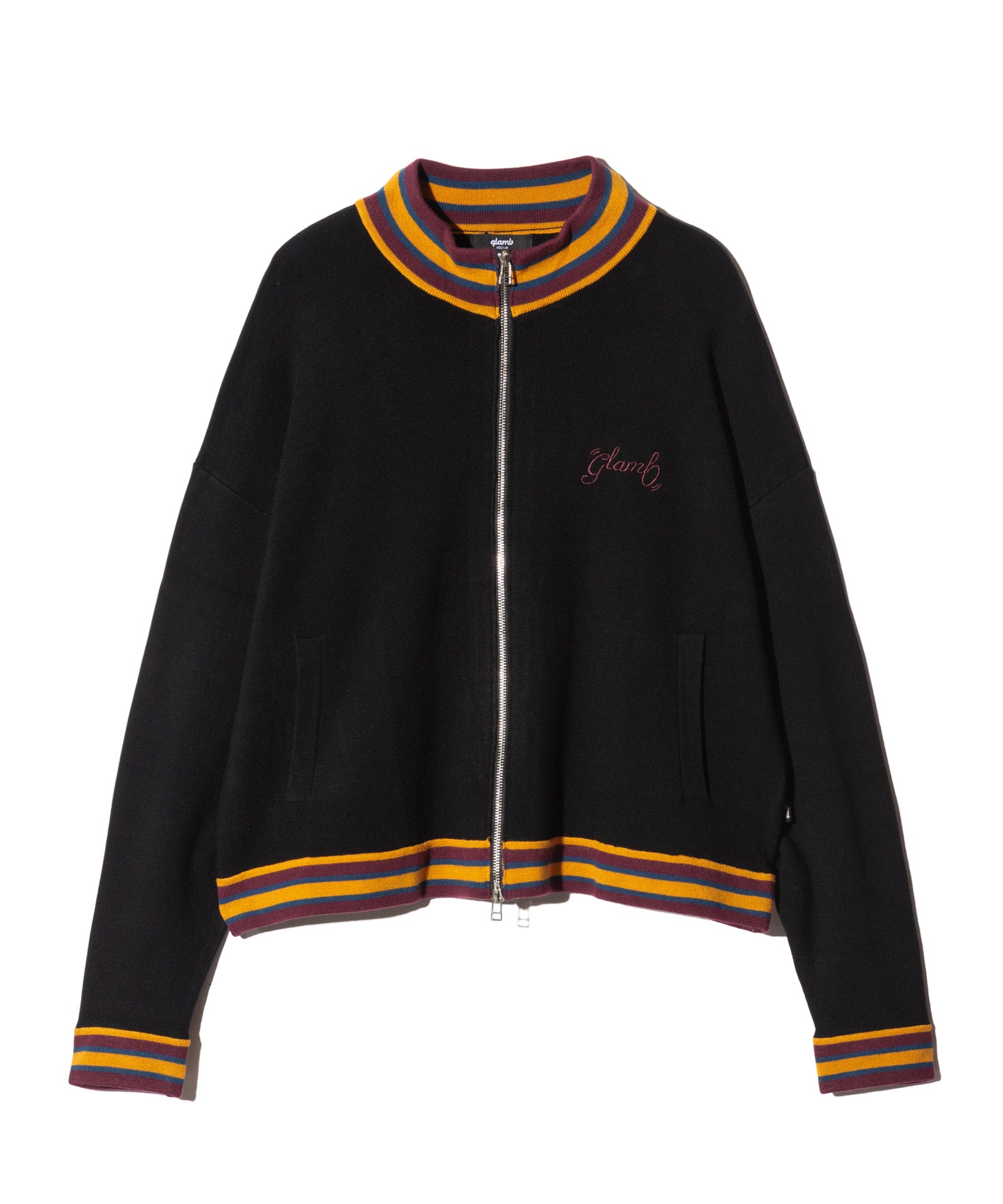 GB0326/KNT04 : Knit Jersey Blouson / ニットジャージブルゾン