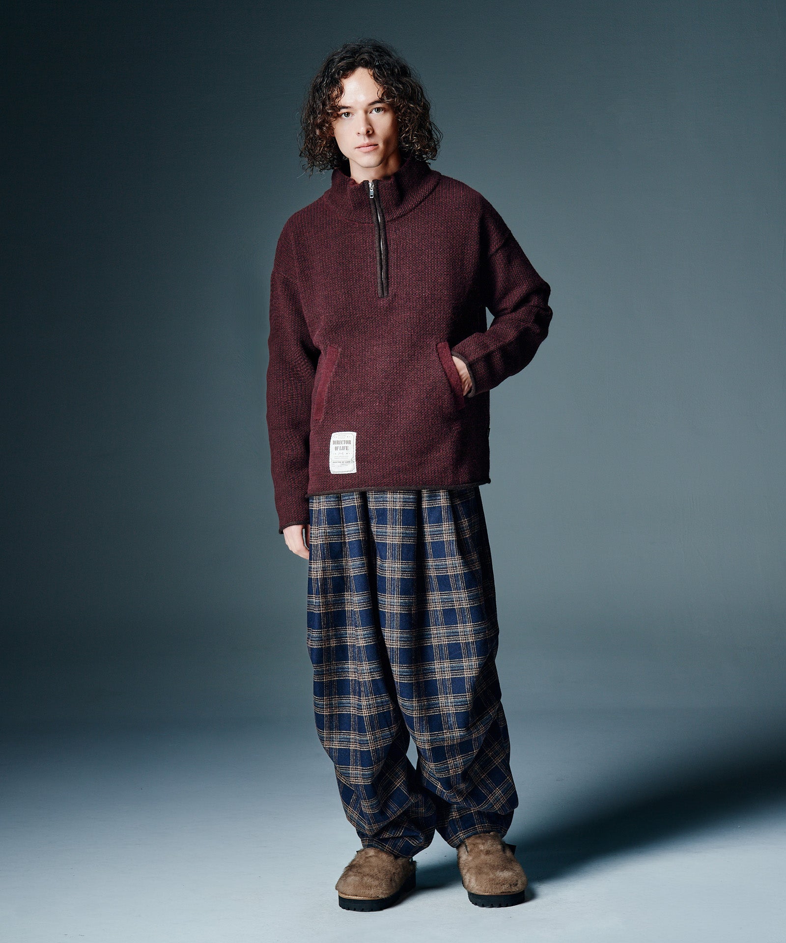 ba&amp;sh バッシュ ニット ハーフジップ 2022 September 11th | 今日のビショップ | Bshop