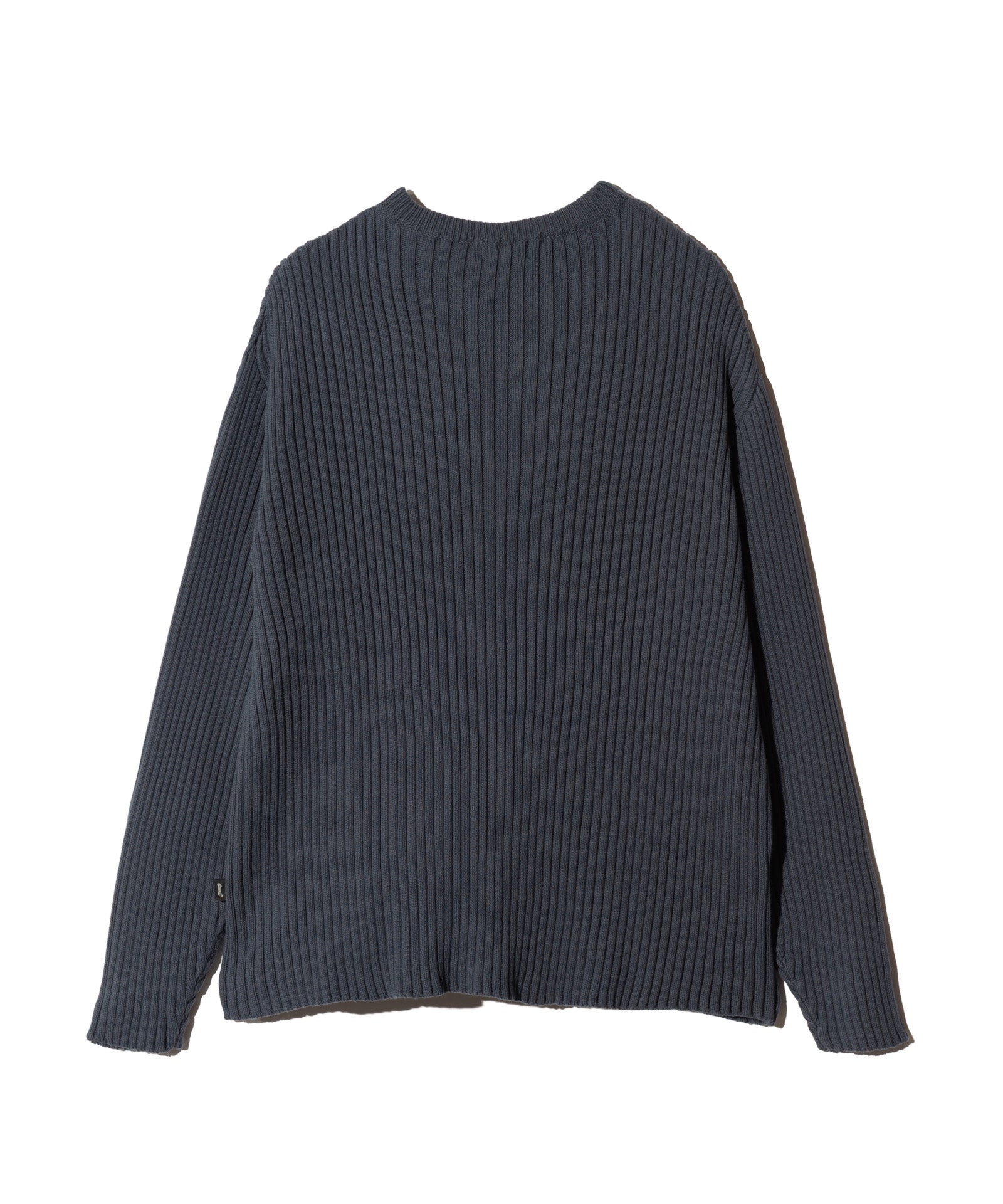 GB0326/KNT08 : Additional Pocket Rib Knit / アディショナルポケット