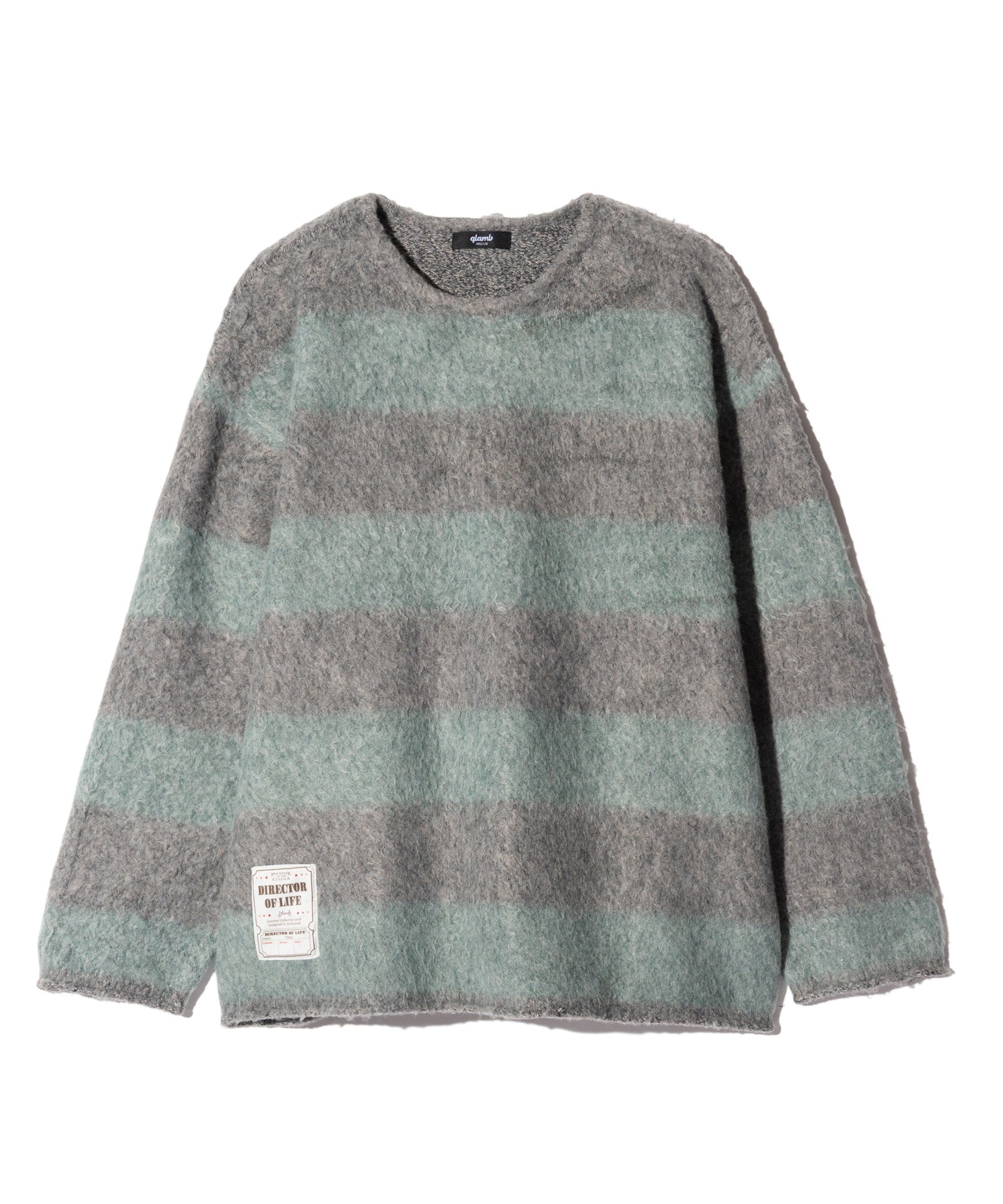 cft オーバーキルニット GB0326/KNT09 : Fuzzy Pullover Knit / ファジープルオーバーニット