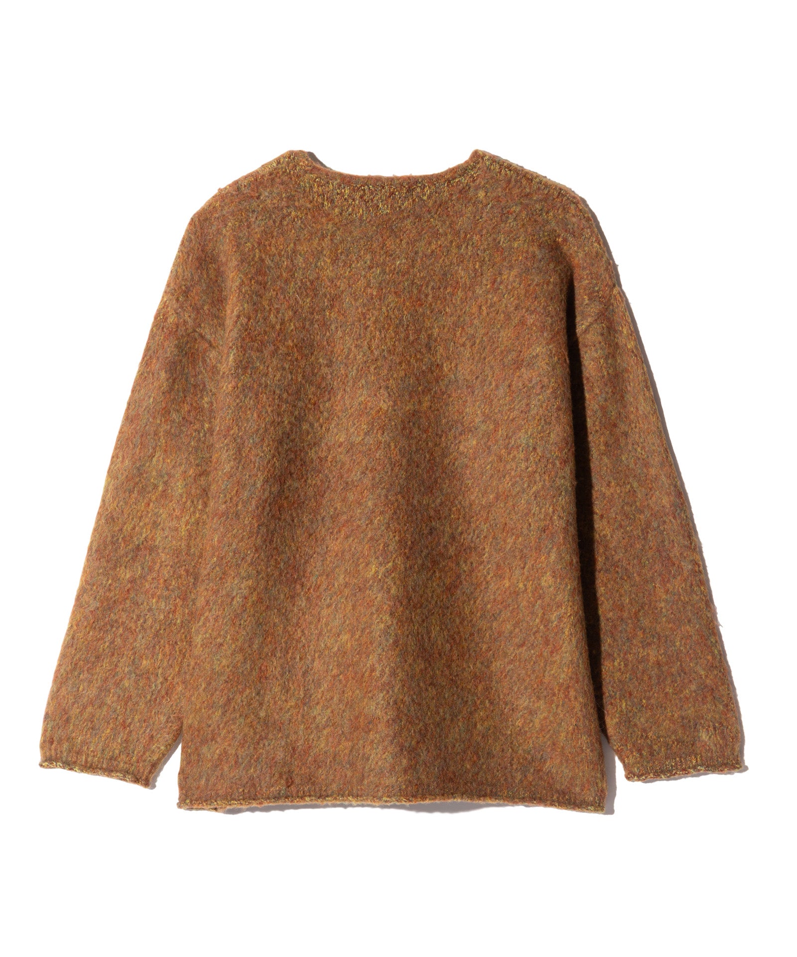 cft オーバーキルニット GB0326/KNT09 : Fuzzy Pullover Knit / ファジープルオーバーニット