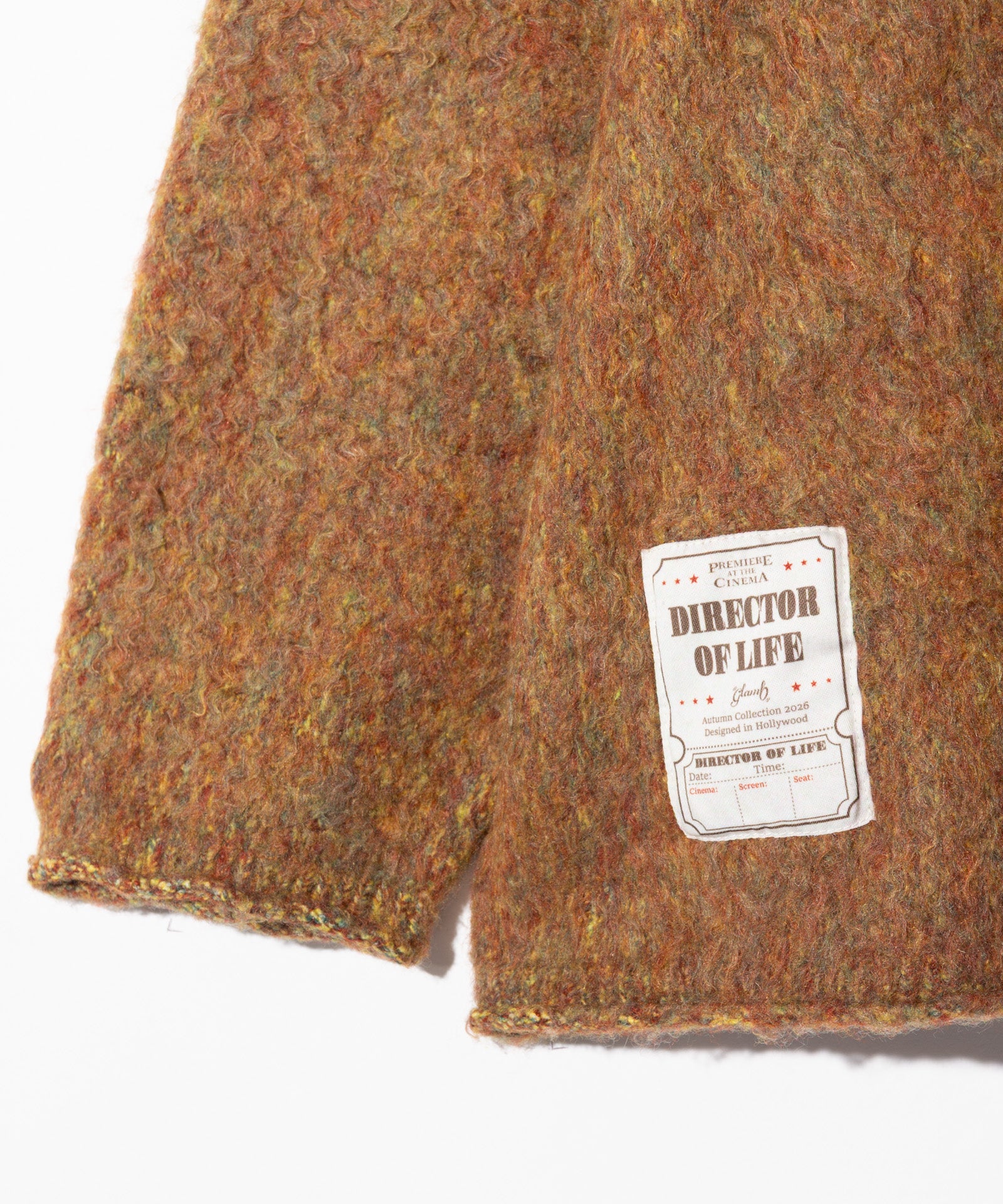 GB0326/KNT09 : Fuzzy Pullover Knit / ファジープルオーバーニット