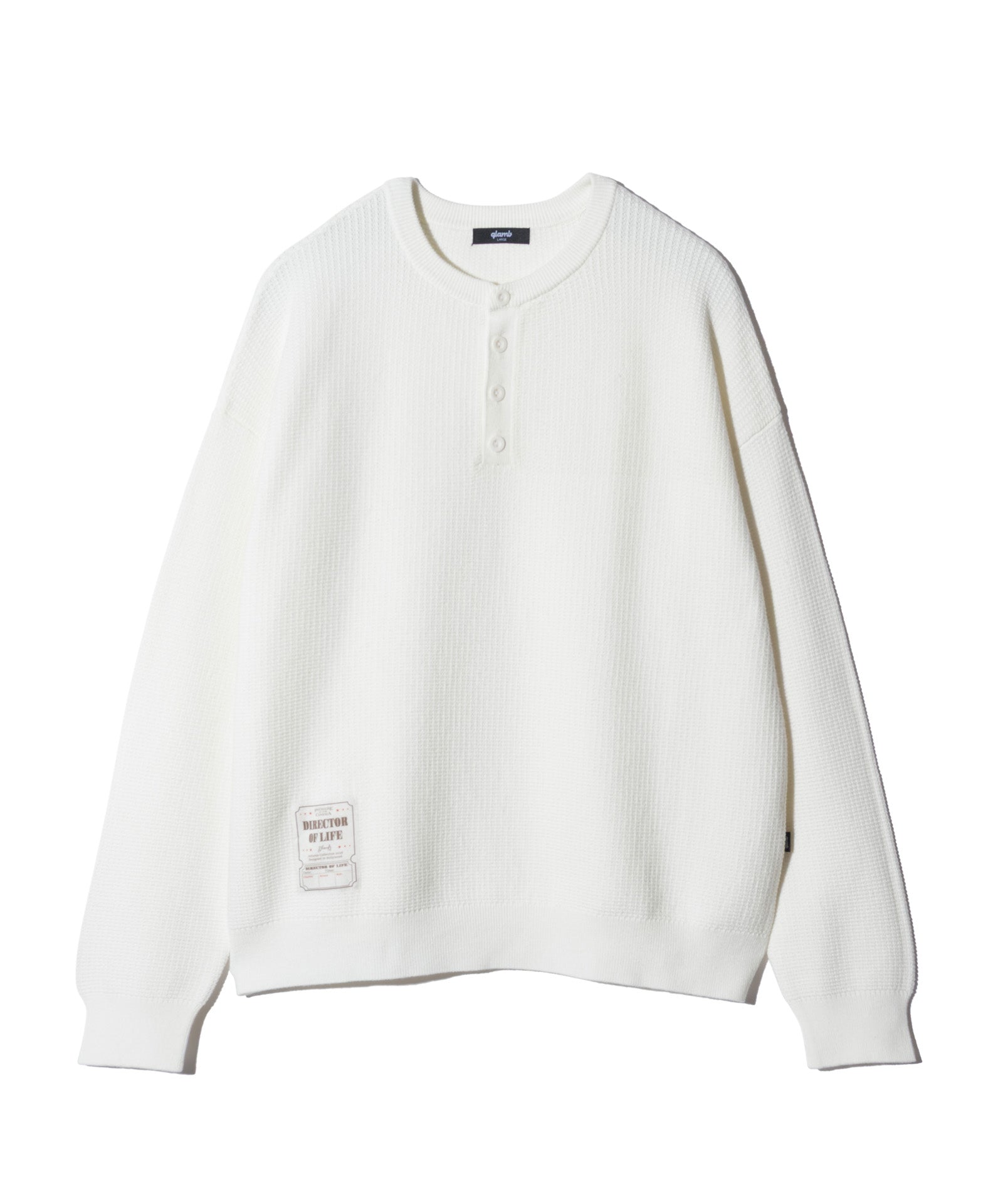 GB0326/KNT10 : All Purpose Waffle Knit / オールパーポーズワッフル