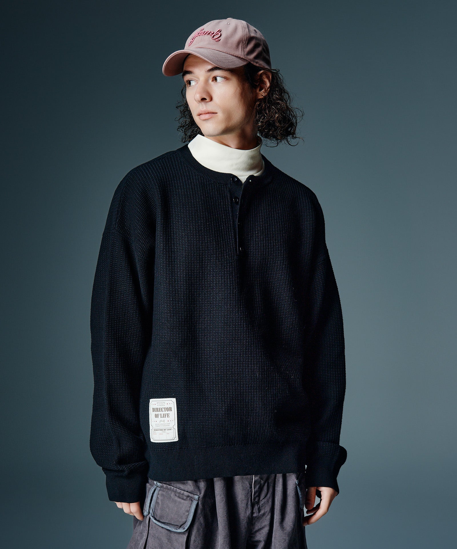 GB0326/KNT10 : All Purpose Waffle Knit / オールパーポーズワッフル