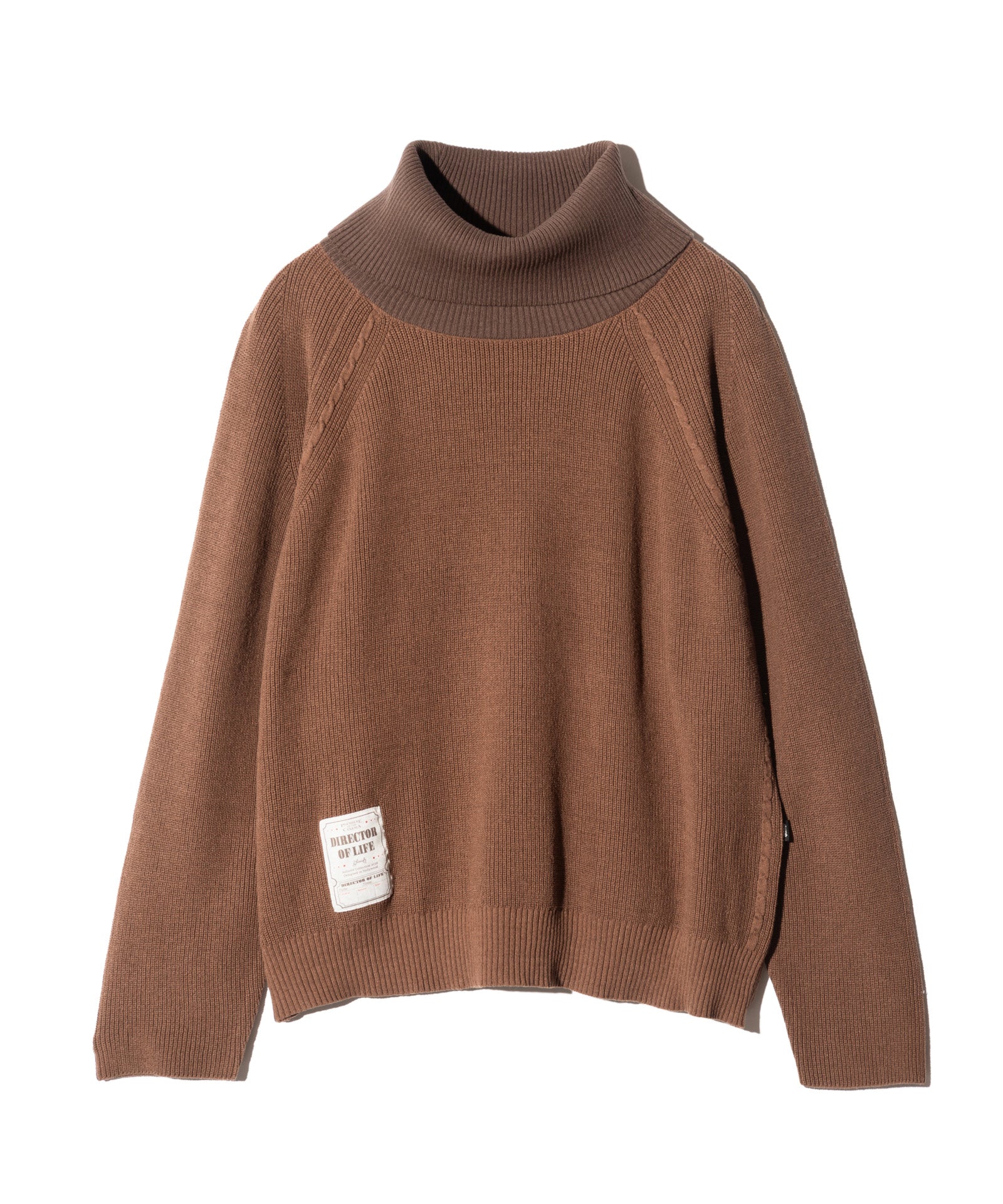 GB0326/KNT11 : Raglan Turtle Neck Knit / ラグランタートルネック