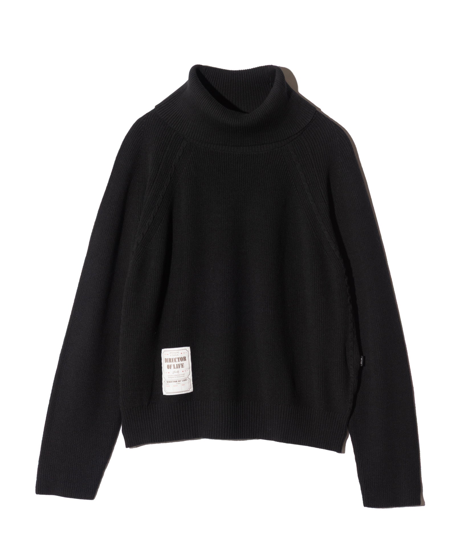 GB0326/KNT11 : Raglan Turtle Neck Knit / ラグランタートルネック