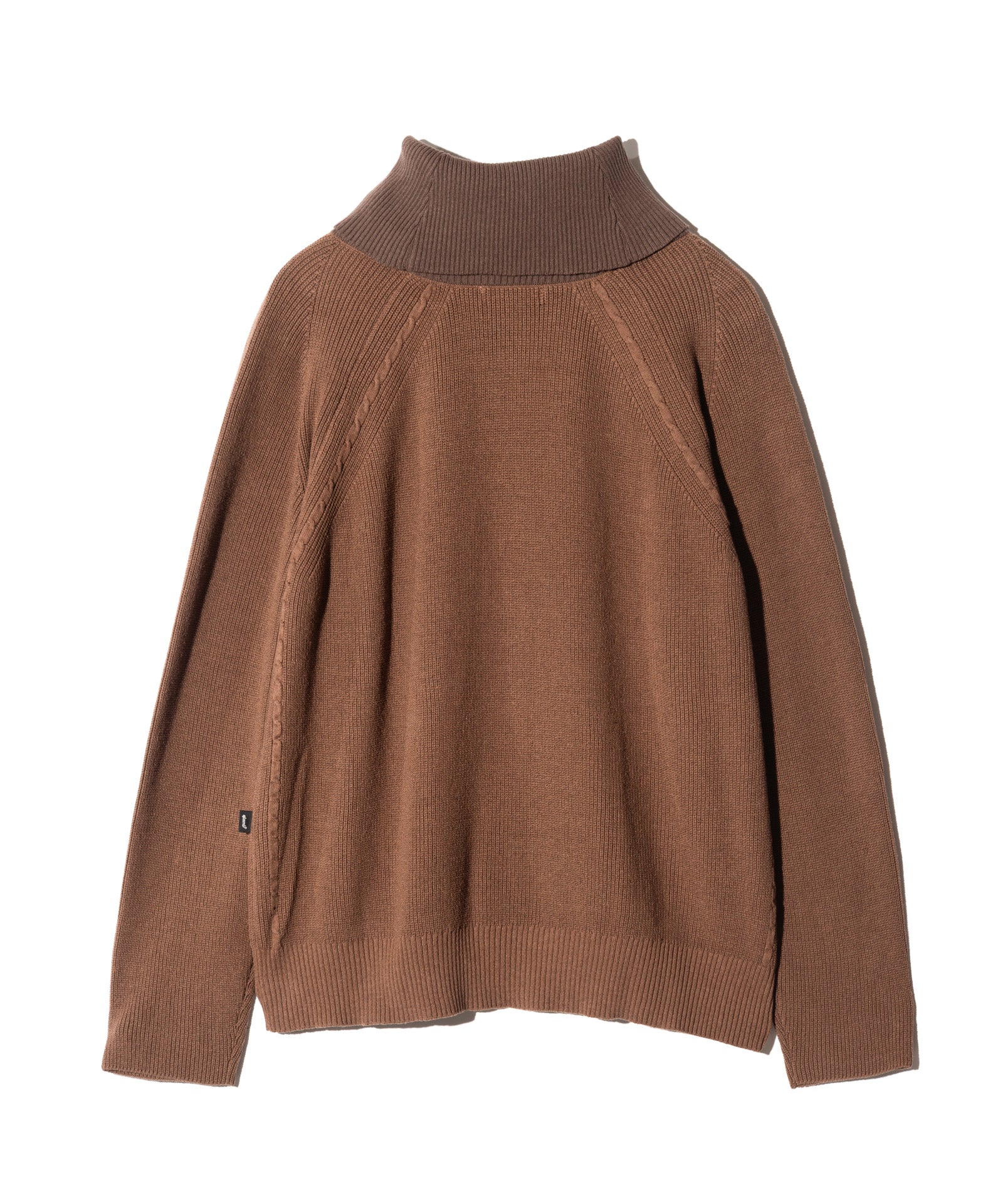 GB0326/KNT11 : Raglan Turtle Neck Knit / ラグランタートルネック