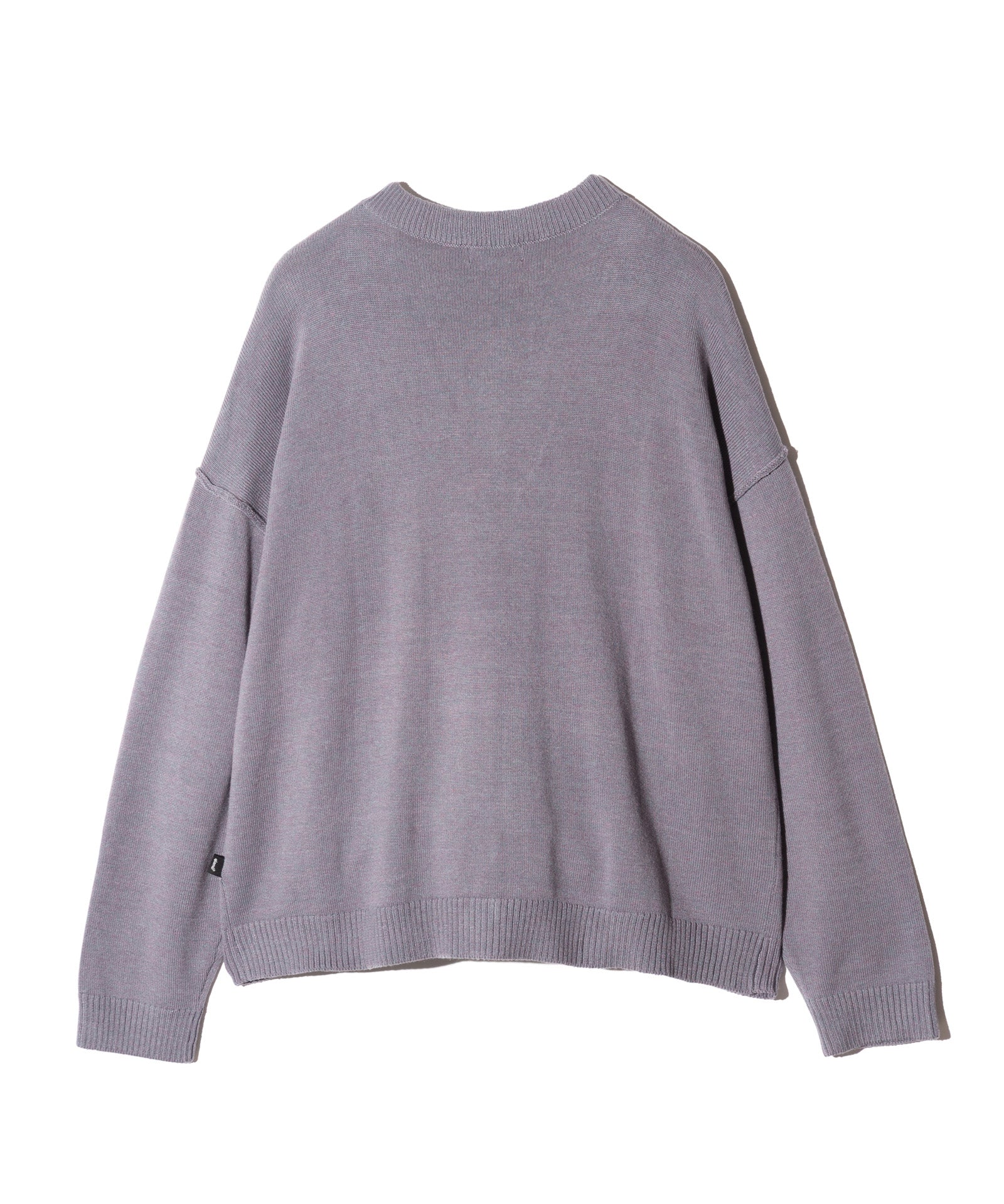 GB0326/KNT12 : Zip Knit Cardigan / ジップニットカーディガン