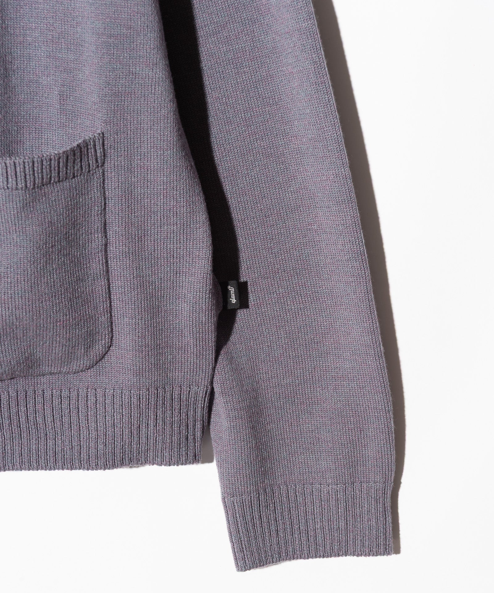 GB0326/KNT12 : Zip Knit Cardigan / ジップニットカーディガン