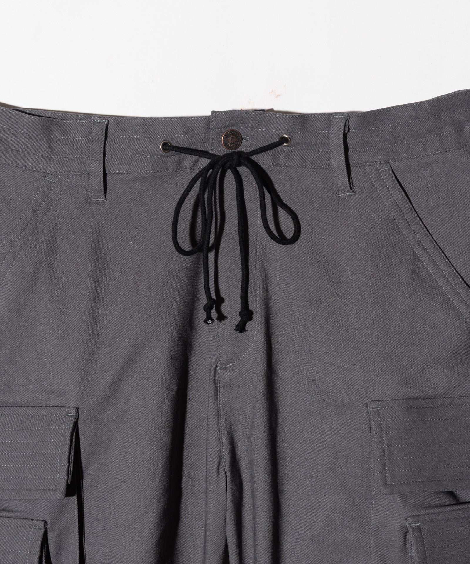 GB0326/P01 : Sarrouel Rib Cargo Pants / サルエルリブカーゴパンツ