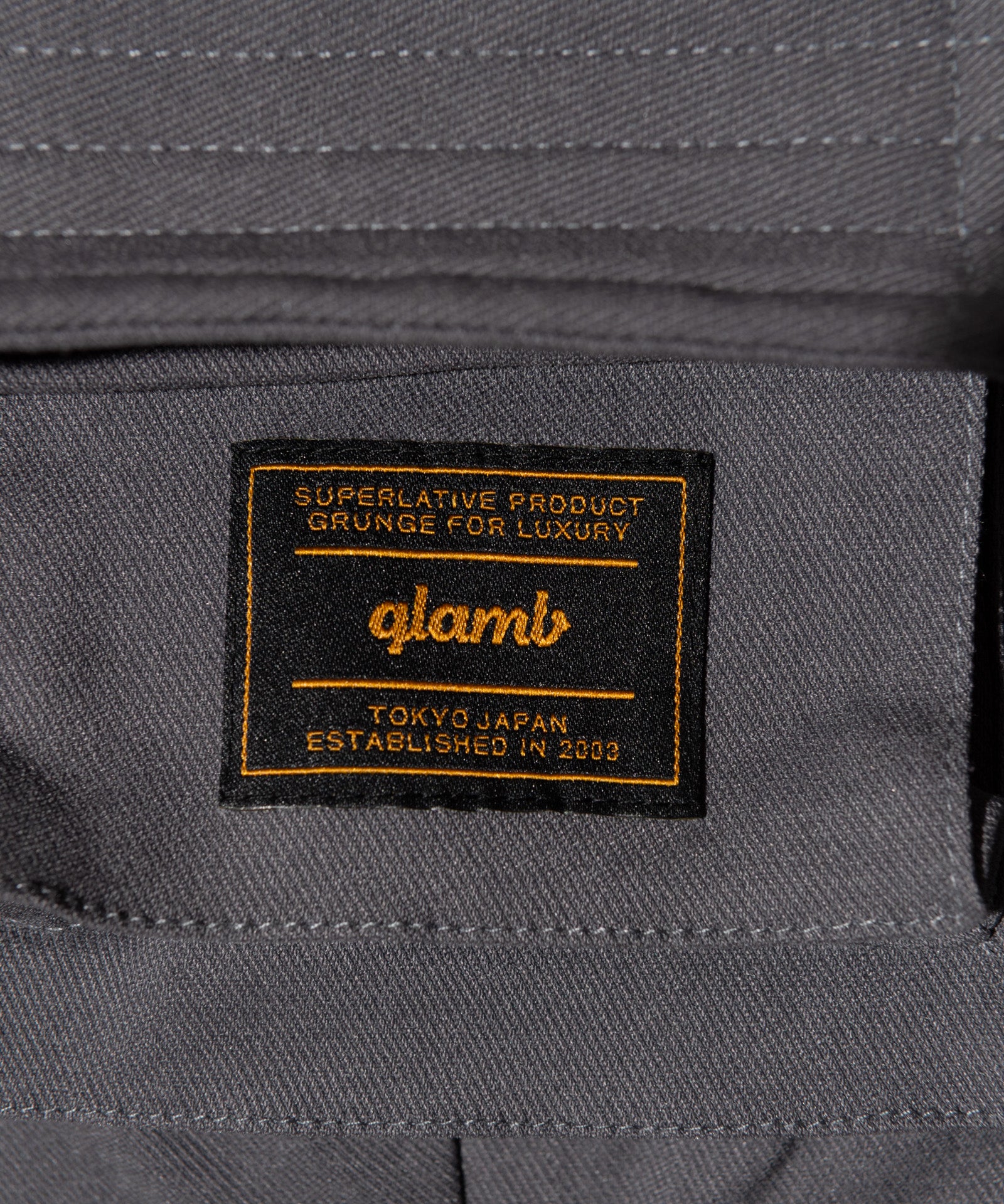 GB0326/P01 : Sarrouel Rib Cargo Pants / サルエルリブカーゴパンツ