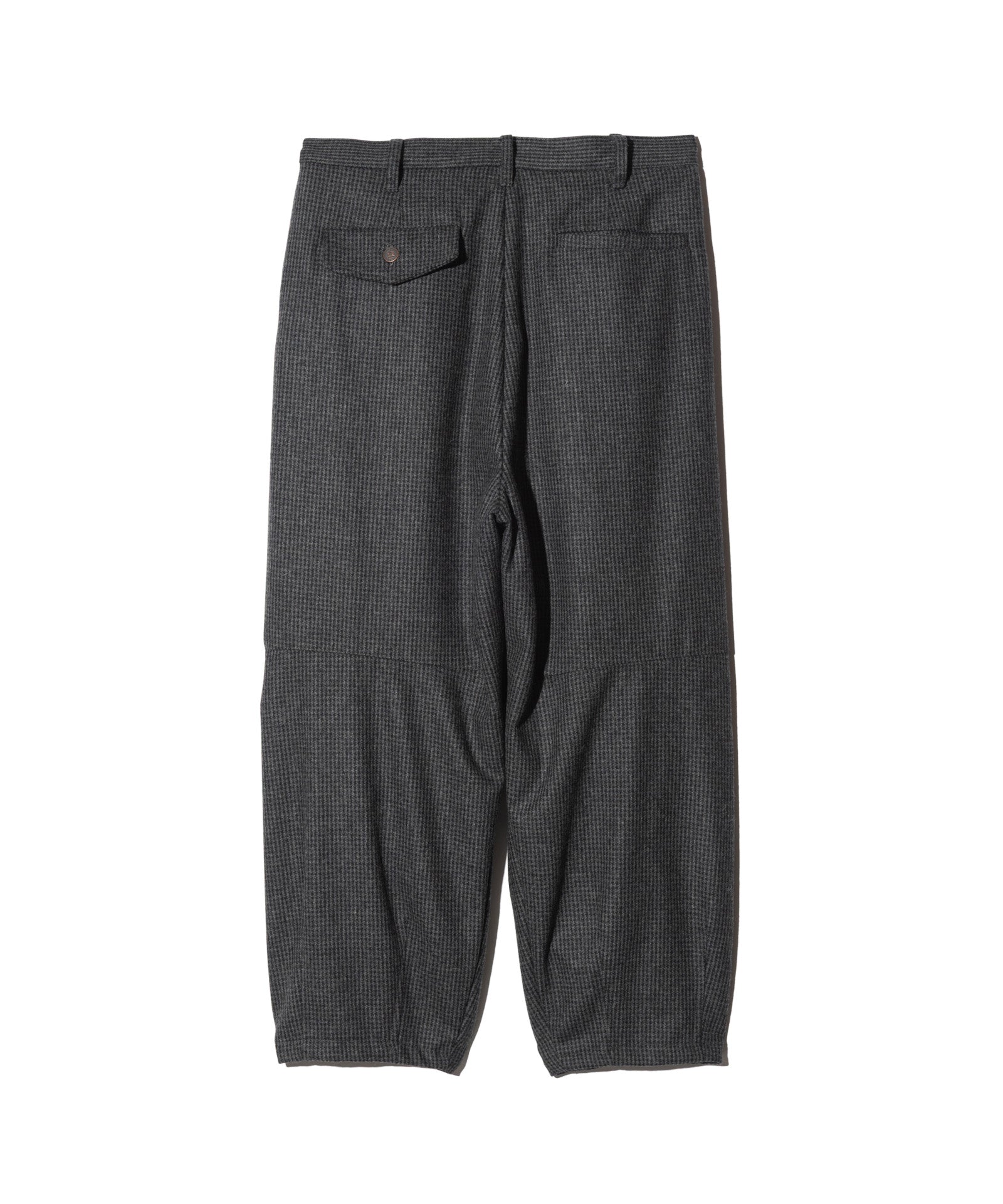 glamb Knee Tuck Pants グラム ニータックパンツ グレー glamb（グラム） Knee Tuck Color Pants / ニータックカラーパンツ