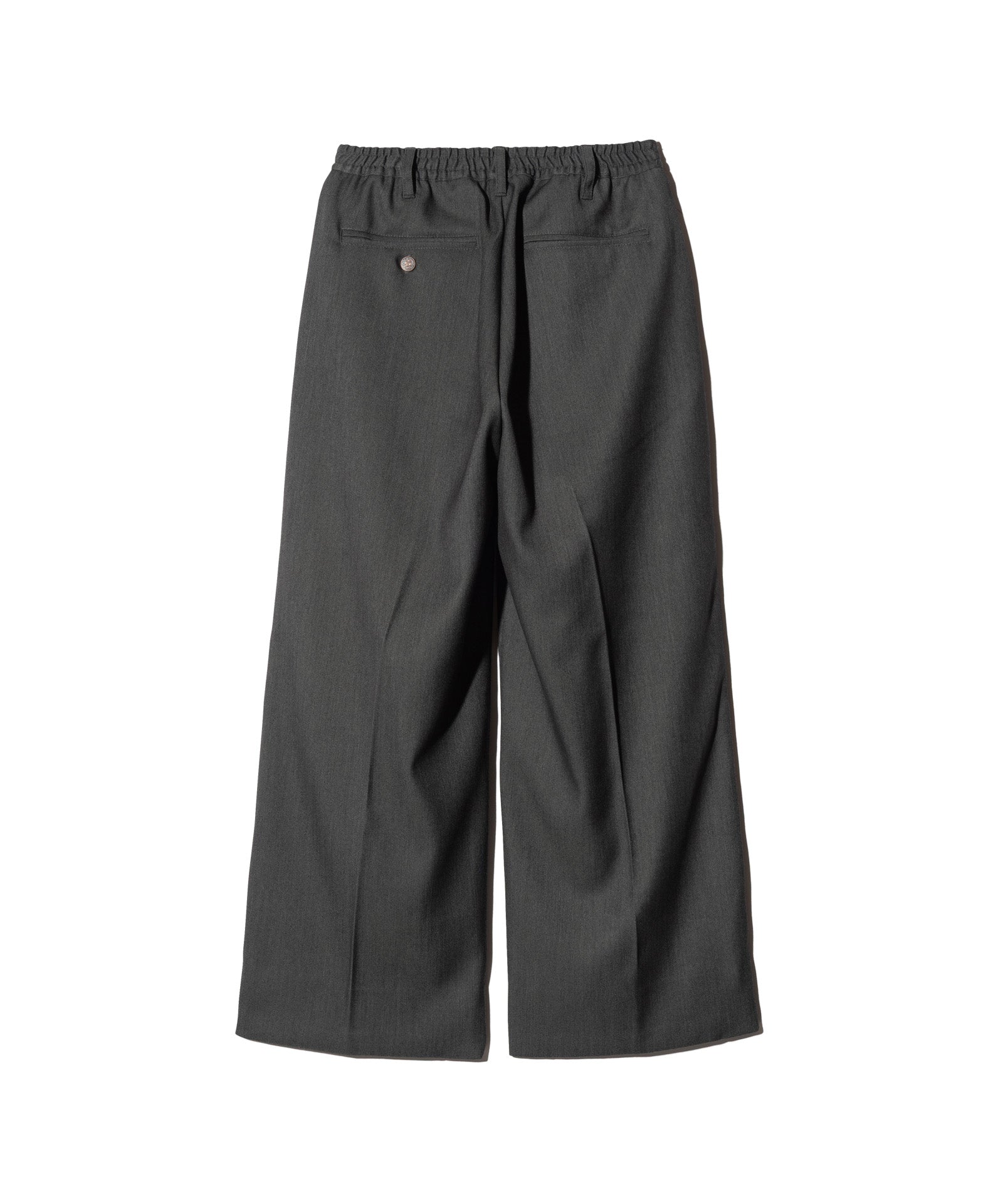GB0326/P04 : Grace Wide Slacks / グレースワイドスラックス | glamb