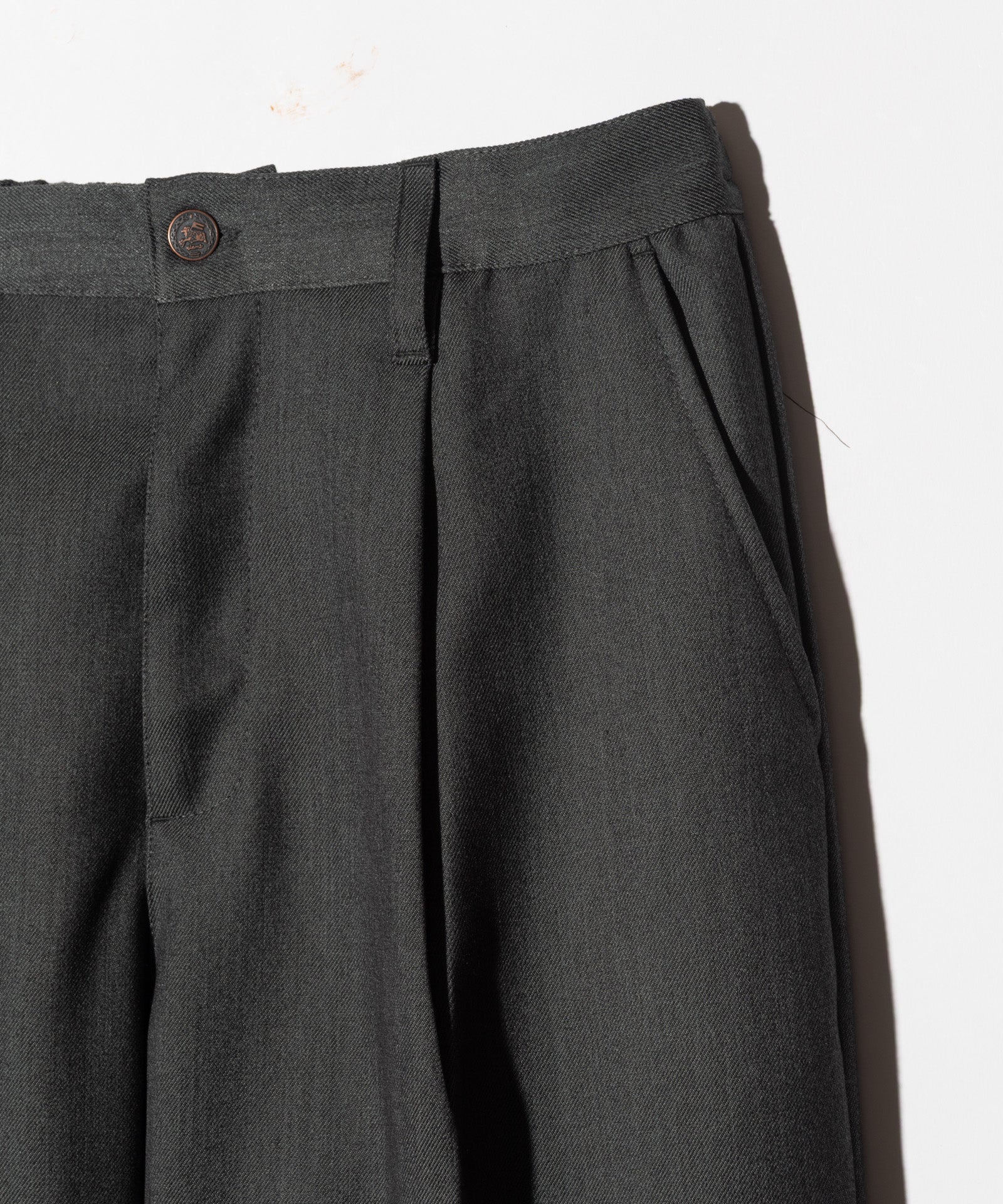 GB0326/P04 : Grace Wide Slacks / グレースワイドスラックス | glamb